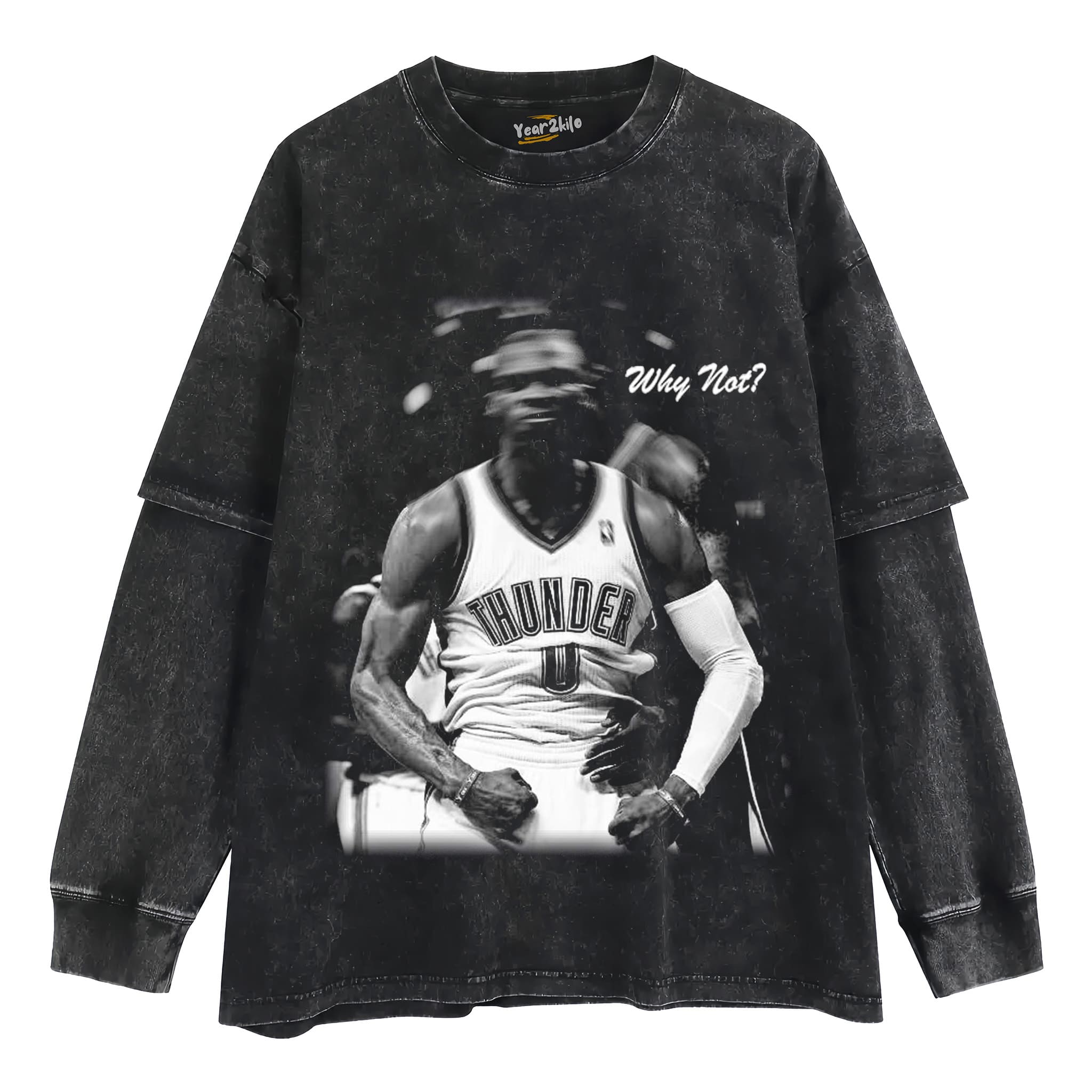 RUSSELL WESTBROOK - WHY NOT V3 TANK TOP & TEE & LONG SLEEVE & LAYERED LS & HOODIE