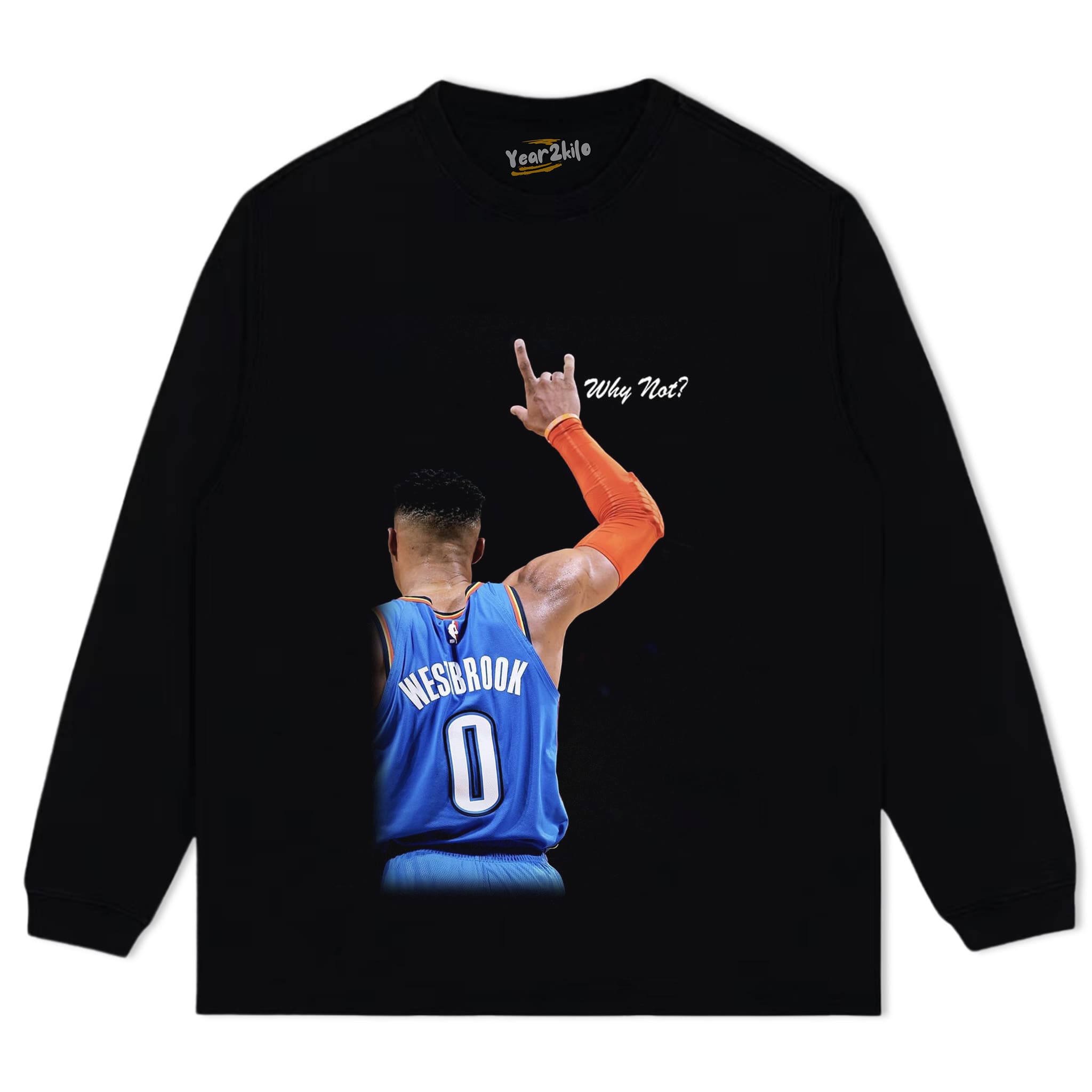 RUSSELL WESTBROOK - WHY NOT V4 TANK TOP & TEE & LONG SLEEVE & LAYERED LS & HOODIE