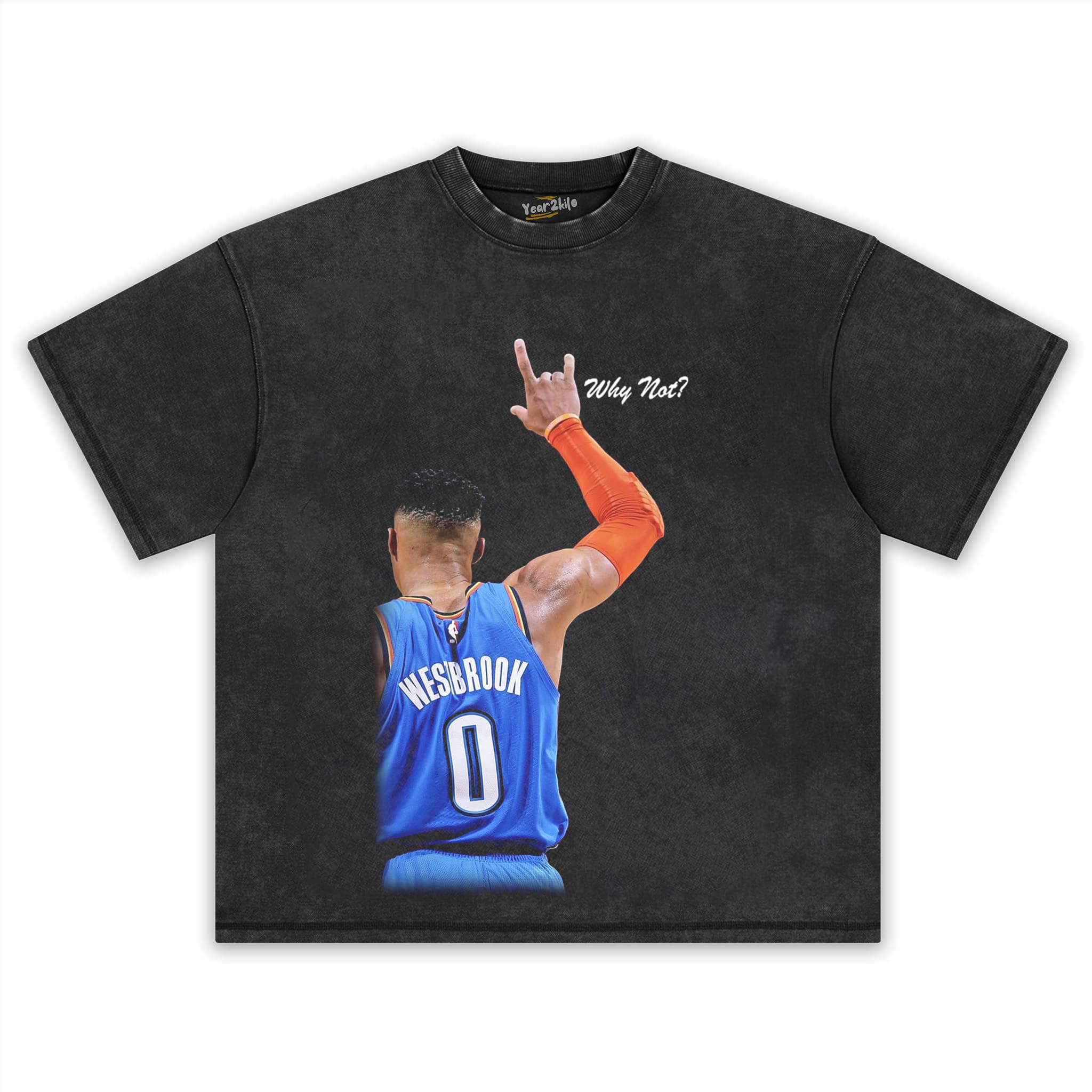 RUSSELL WESTBROOK - WHY NOT V4 TANK TOP & TEE & LONG SLEEVE & LAYERED LS & HOODIE
