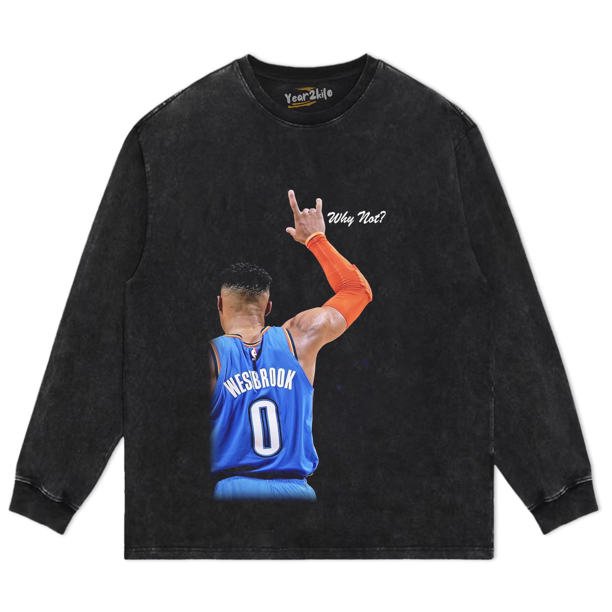 RUSSELL WESTBROOK - WHY NOT V4 TANK TOP & TEE & LONG SLEEVE & LAYERED LS & HOODIE