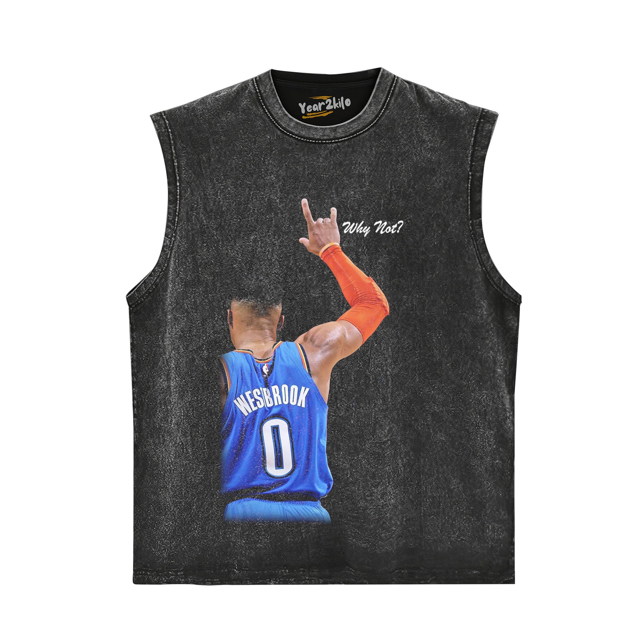 RUSSELL WESTBROOK - WHY NOT V4 TANK TOP & TEE & LONG SLEEVE & LAYERED LS & HOODIE