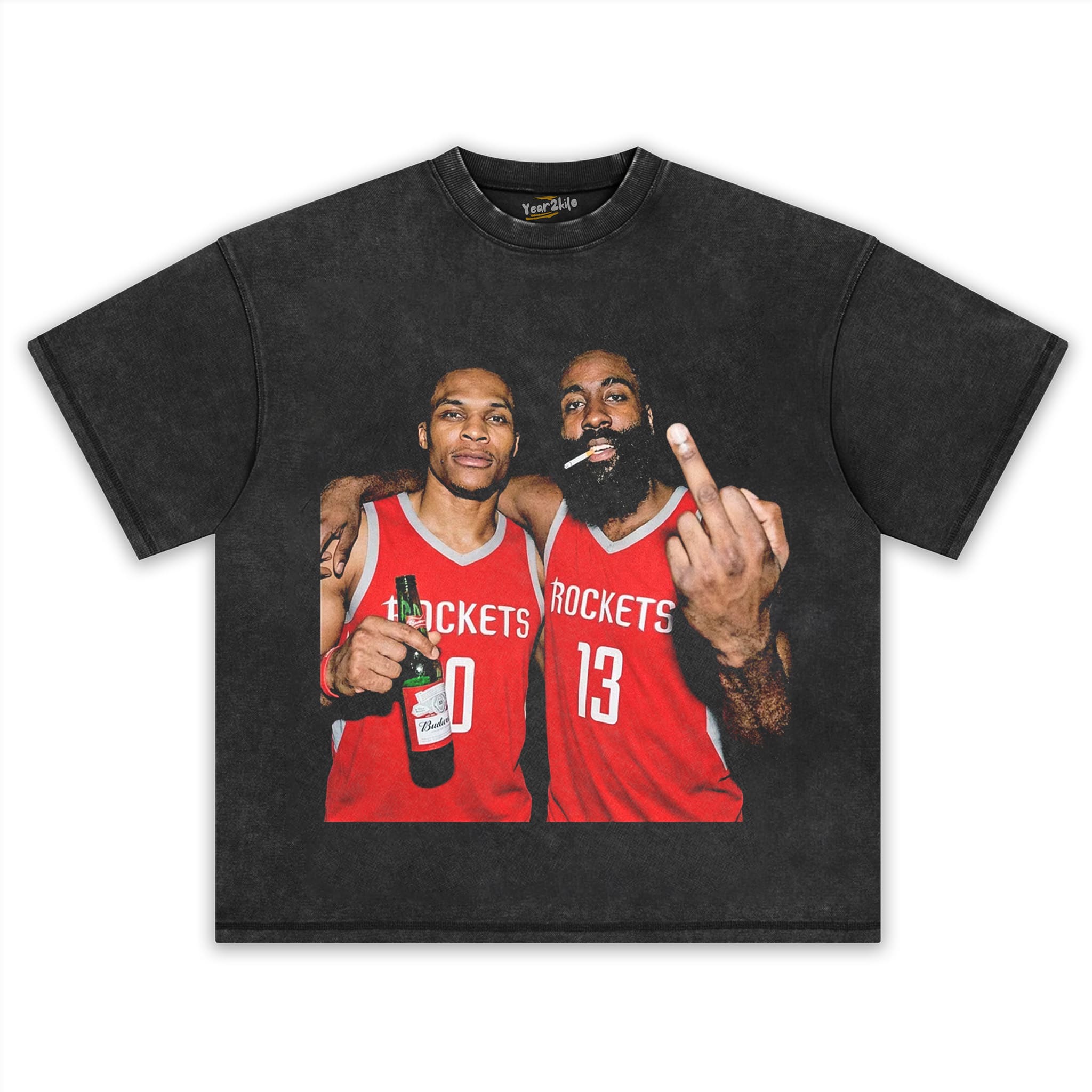 RUSSELL WESTBROOK & JAMES HARDEN TANK TOP & TEE & LONG SLEEVE & LAYERED LS & HOODIE
