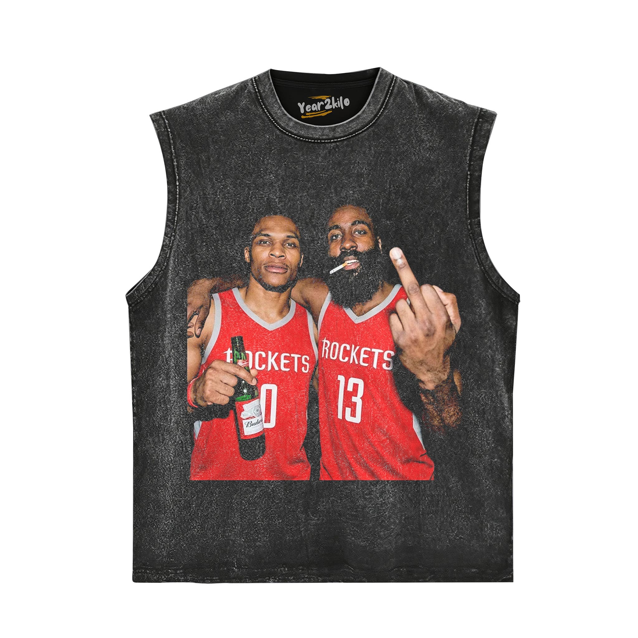 RUSSELL WESTBROOK & JAMES HARDEN TANK TOP & TEE & LONG SLEEVE & LAYERED LS & HOODIE