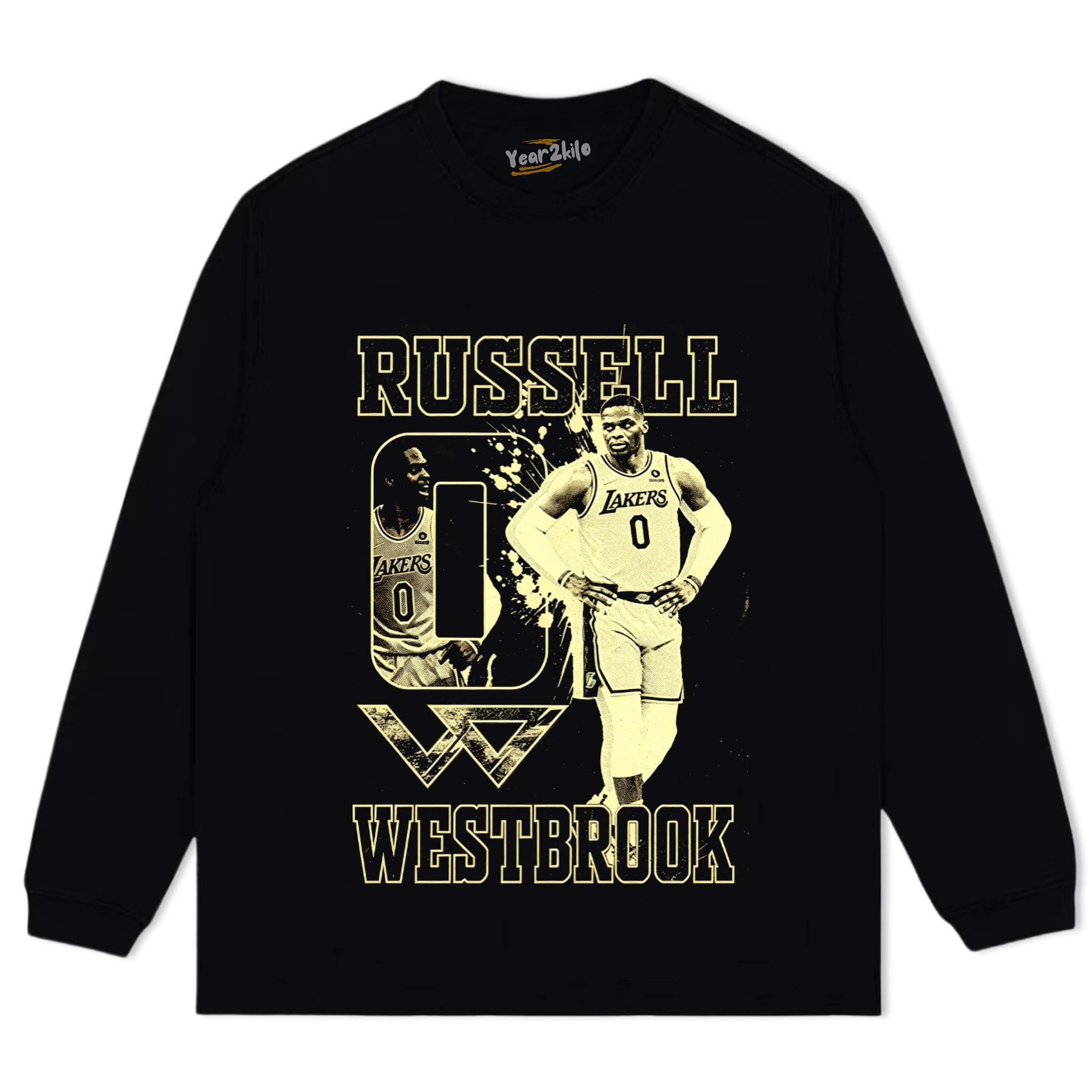 RUSSELL WESTBROOK TANK TOP & TEE & LONG SLEEVE & LAYERED LS & HOODIE