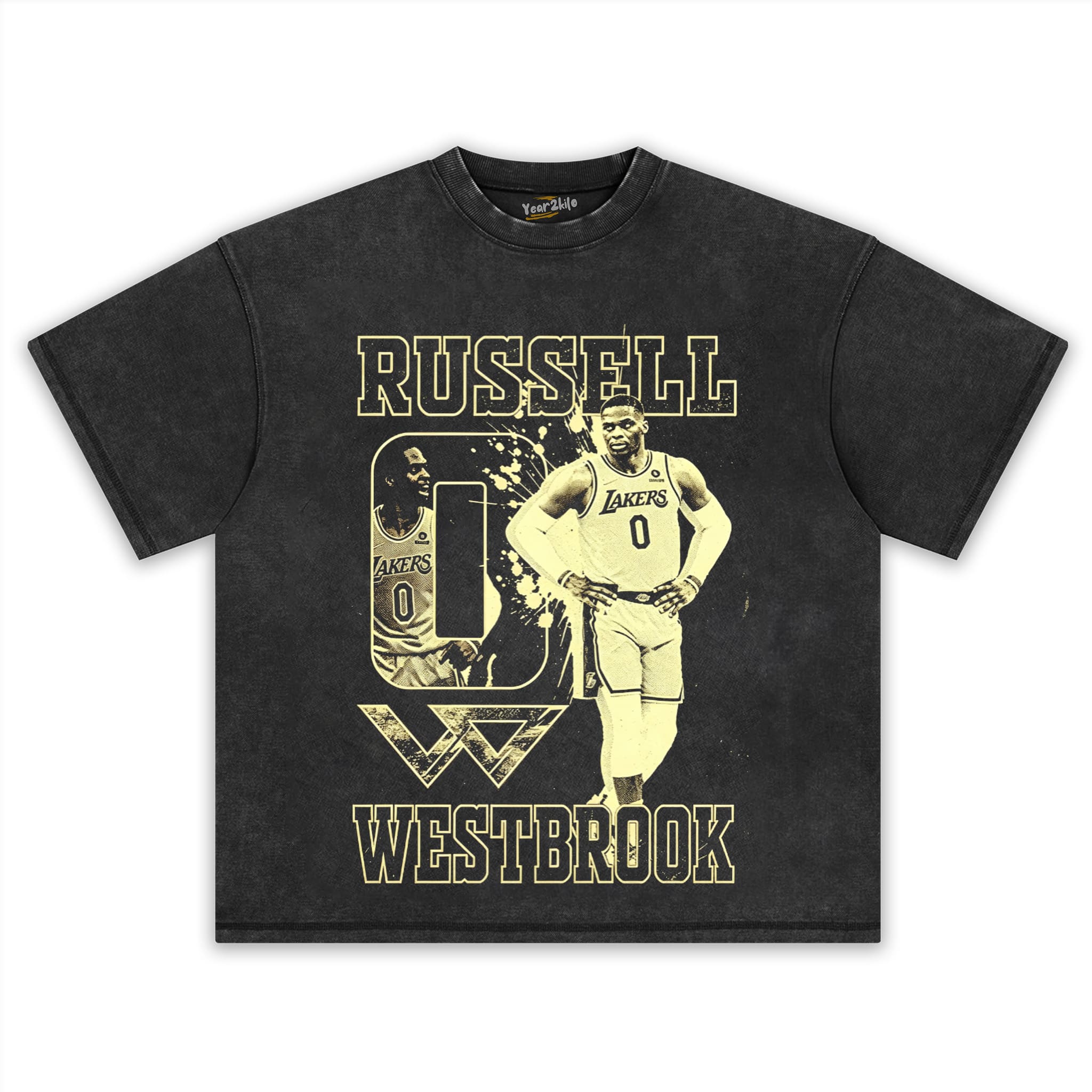 RUSSELL WESTBROOK TANK TOP & TEE & LONG SLEEVE & LAYERED LS & HOODIE