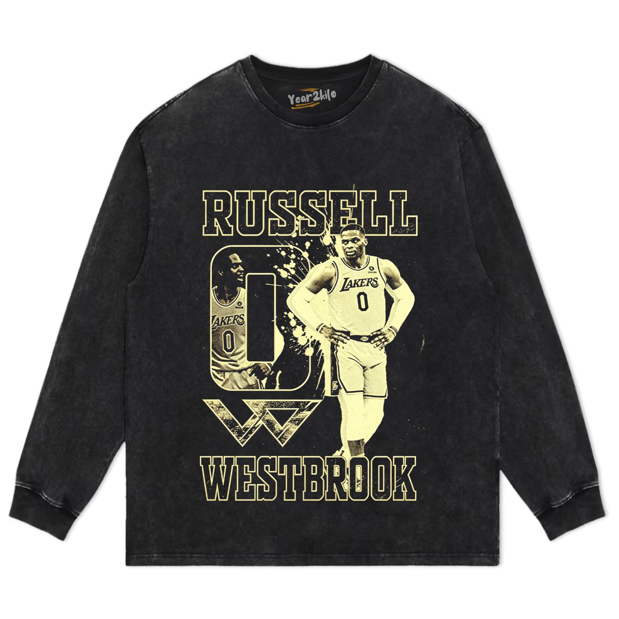 RUSSELL WESTBROOK TANK TOP & TEE & LONG SLEEVE & LAYERED LS & HOODIE
