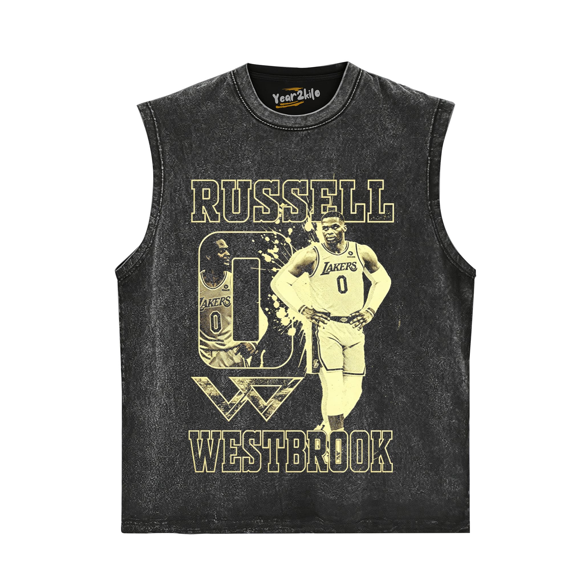 RUSSELL WESTBROOK TANK TOP & TEE & LONG SLEEVE & LAYERED LS & HOODIE