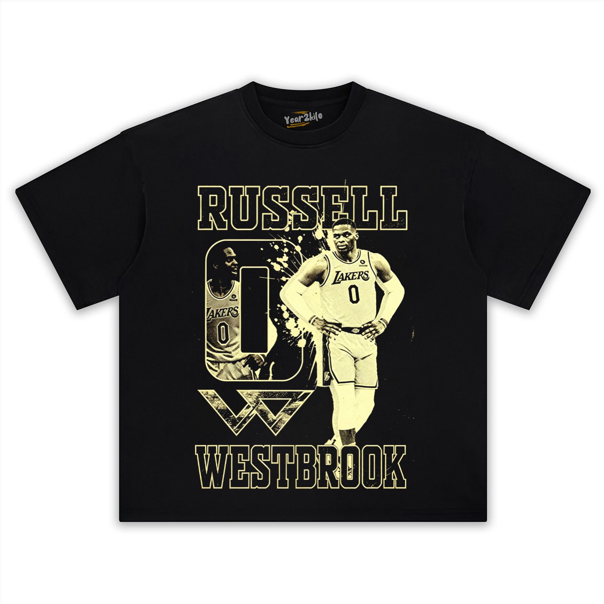 RUSSELL WESTBROOK TANK TOP & TEE & LONG SLEEVE & LAYERED LS & HOODIE