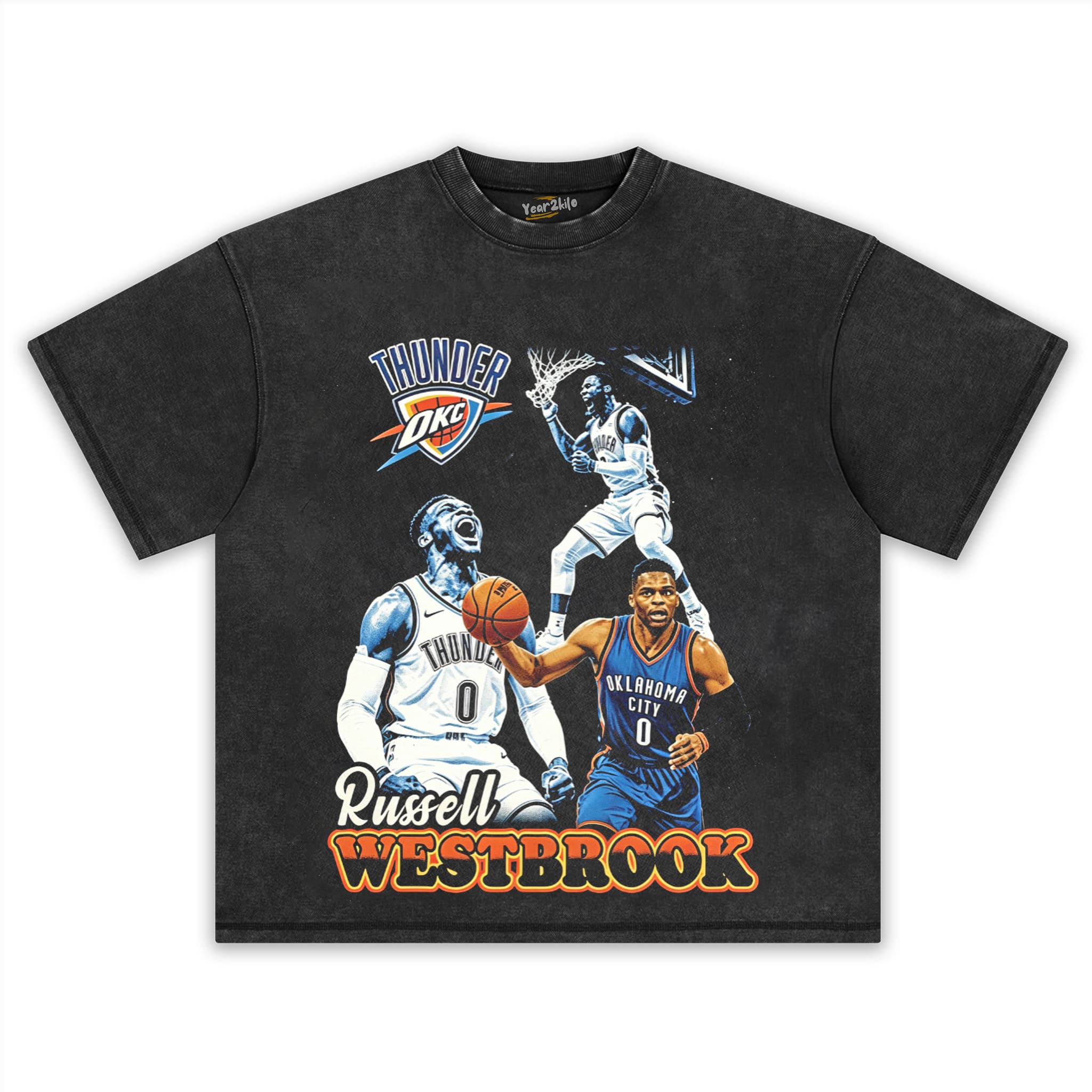 RUSSELL WESTBROOK V1 TANK TOP & TEE & LONG SLEEVE & LAYERED LS & HOODIE