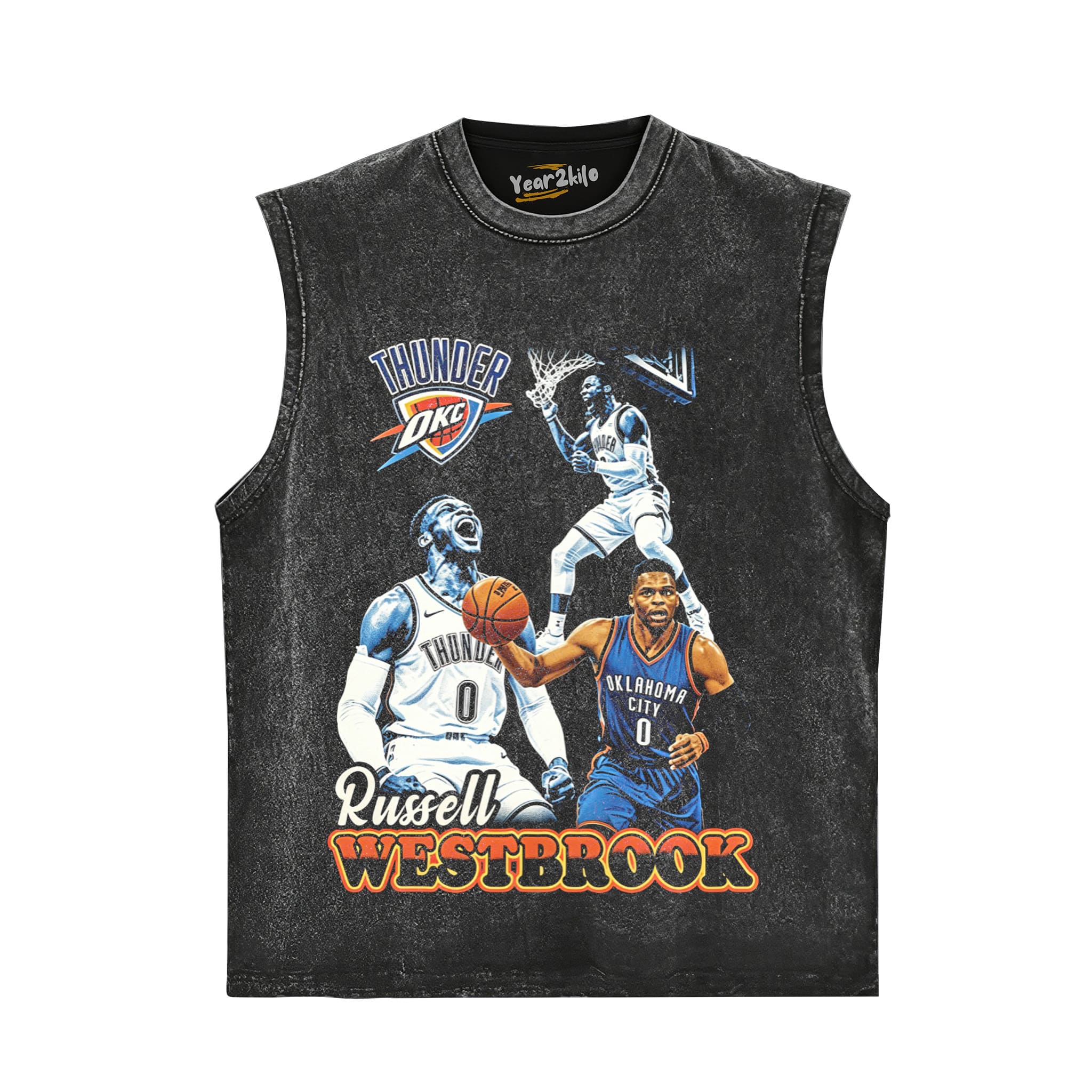 RUSSELL WESTBROOK V1 TANK TOP & TEE & LONG SLEEVE & LAYERED LS & HOODIE