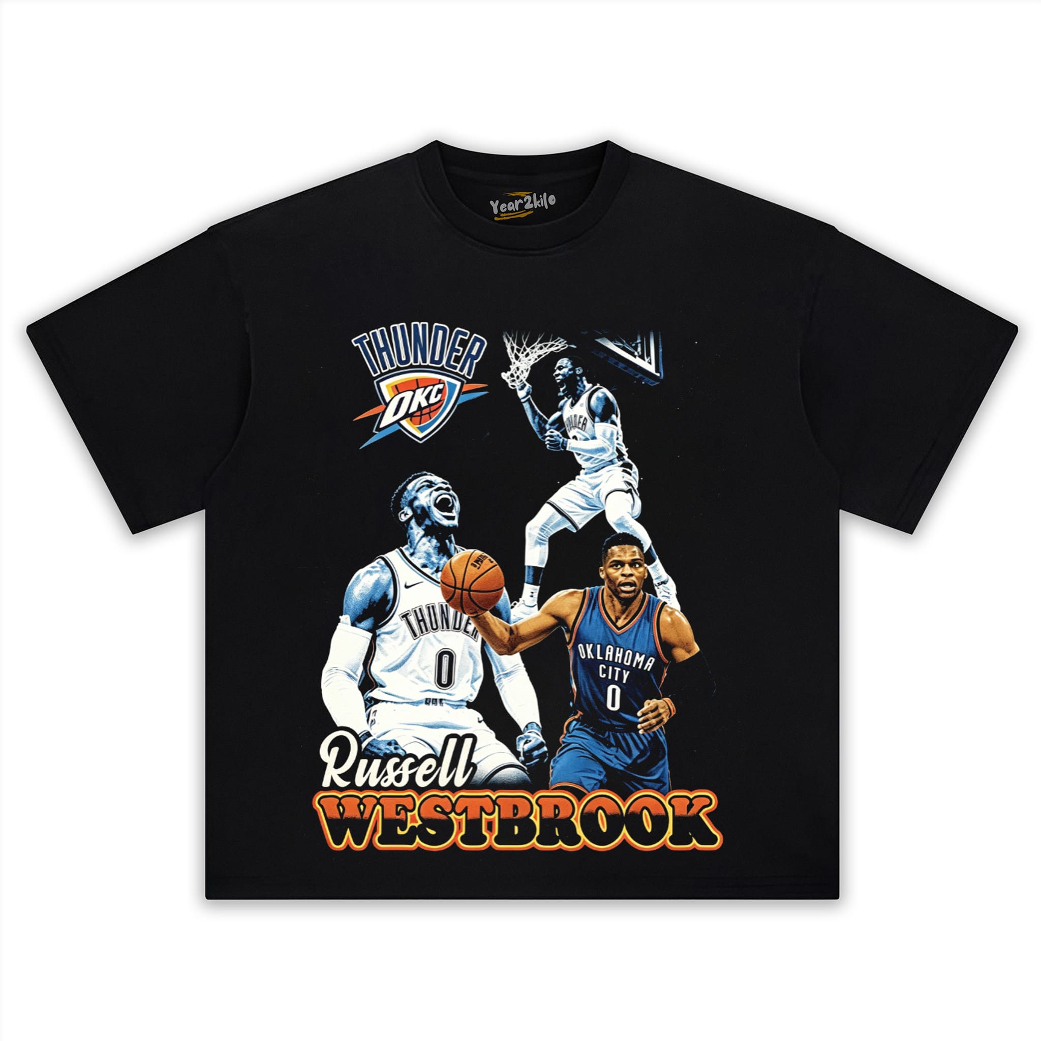 RUSSELL WESTBROOK V1 TANK TOP & TEE & LONG SLEEVE & LAYERED LS & HOODIE