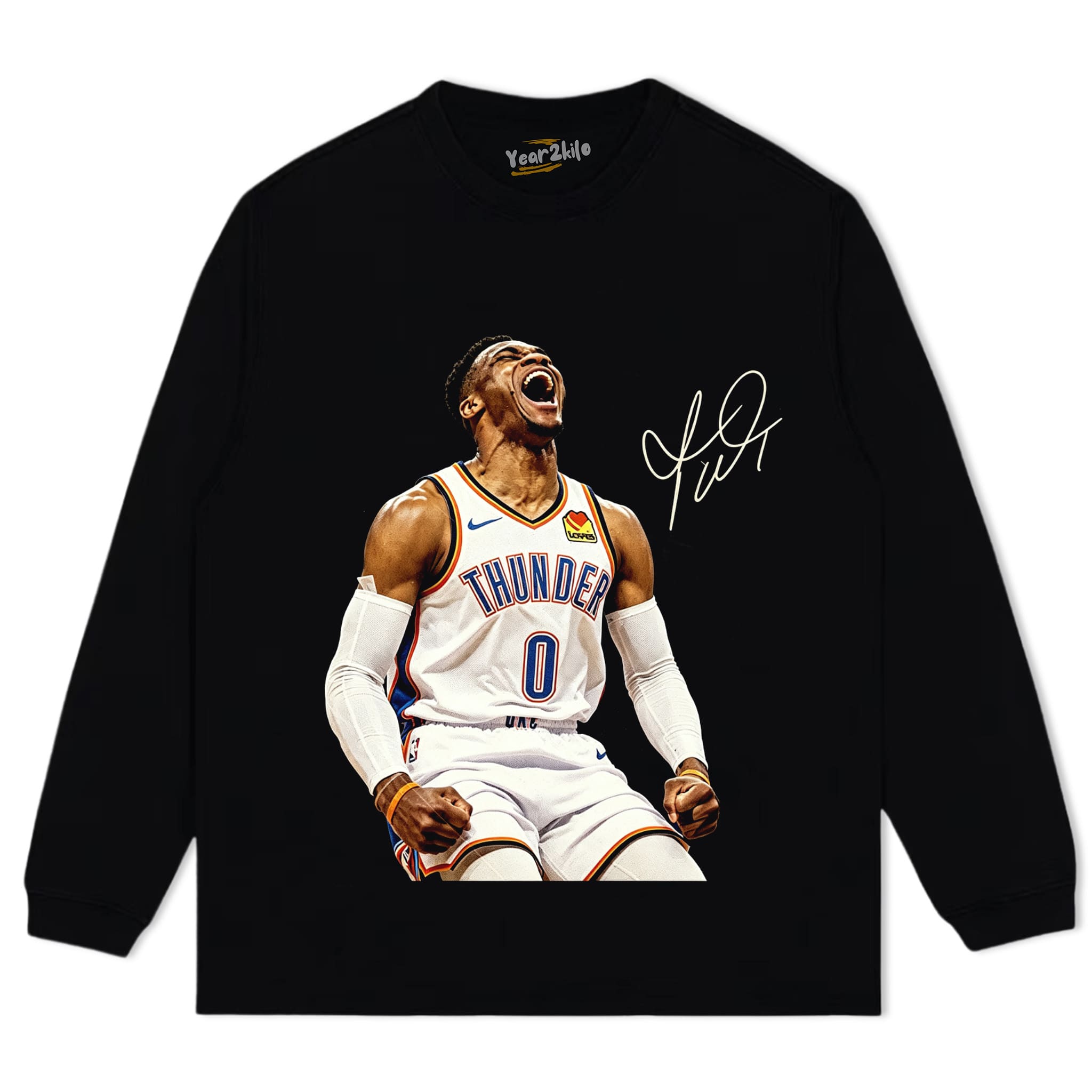 RUSSELL WESTBROOK V2 TANK TOP & TEE & LONG SLEEVE & LAYERED LS & HOODIE