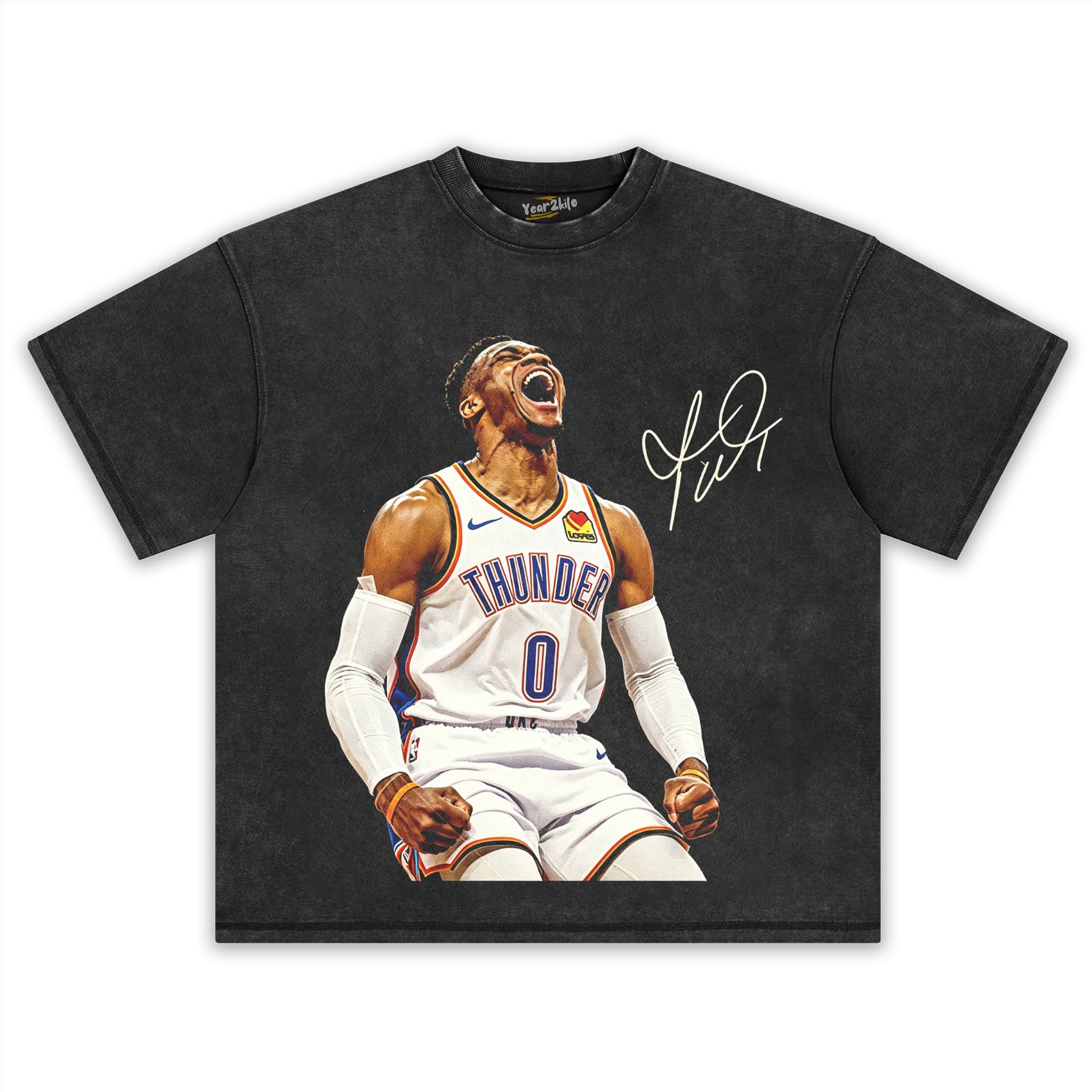 RUSSELL WESTBROOK V2 TANK TOP & TEE & LONG SLEEVE & LAYERED LS & HOODIE