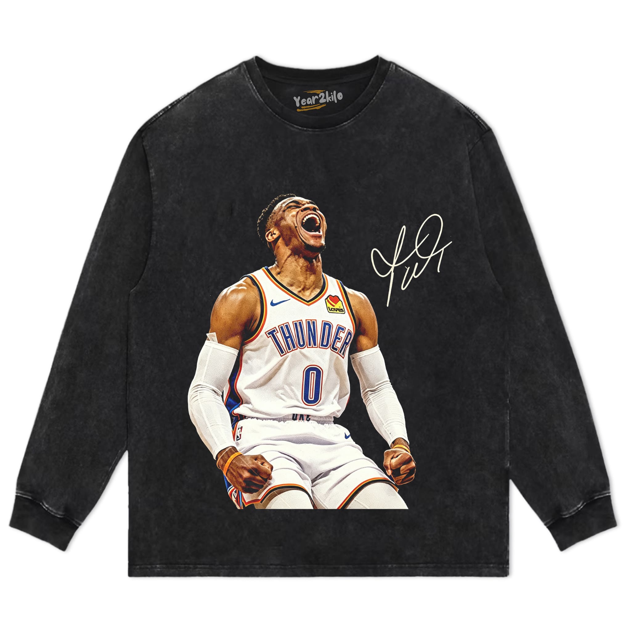 RUSSELL WESTBROOK V2 TANK TOP & TEE & LONG SLEEVE & LAYERED LS & HOODIE
