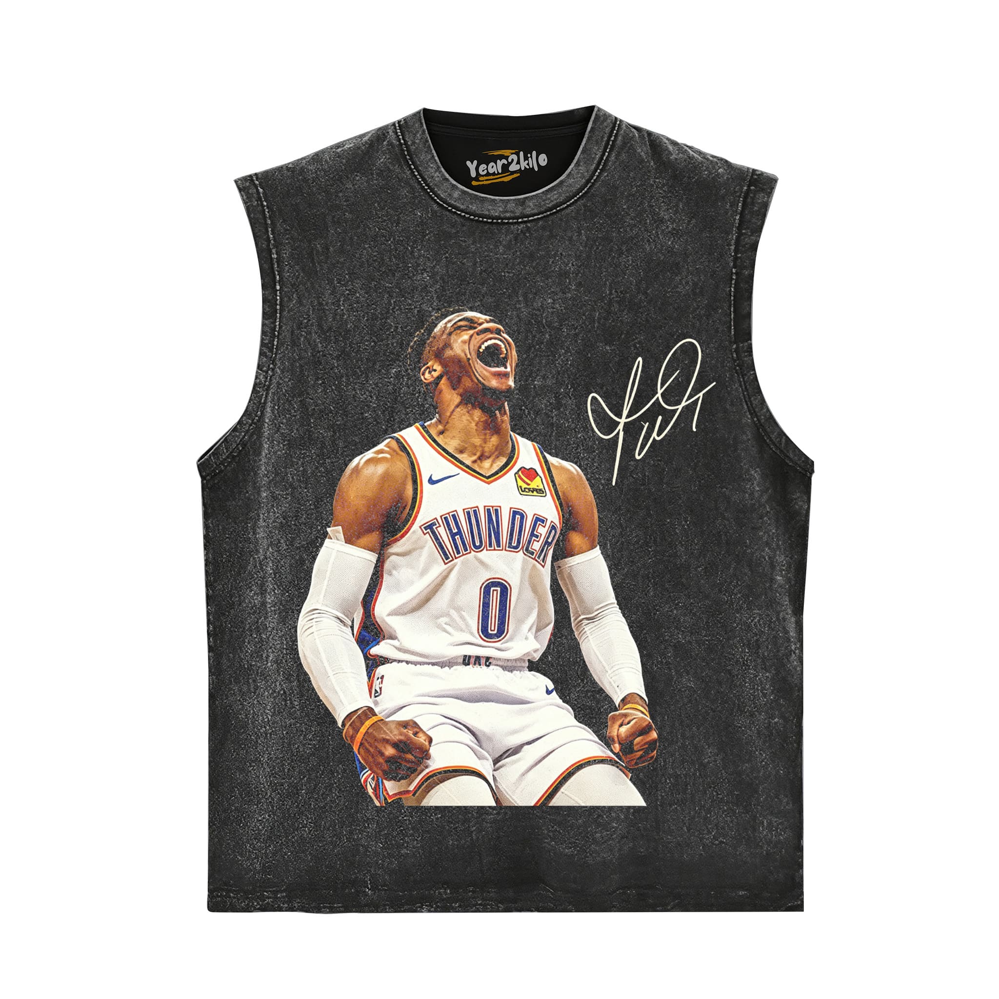 RUSSELL WESTBROOK V2 TANK TOP & TEE & LONG SLEEVE & LAYERED LS & HOODIE