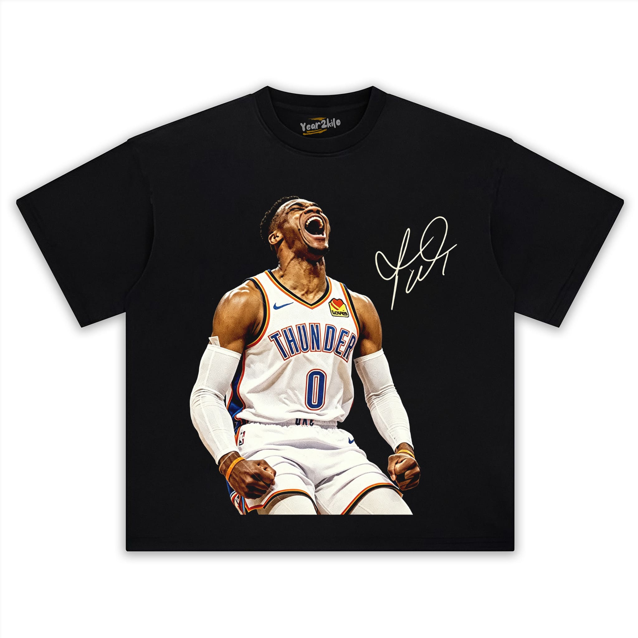 RUSSELL WESTBROOK V2 TANK TOP & TEE & LONG SLEEVE & LAYERED LS & HOODIE