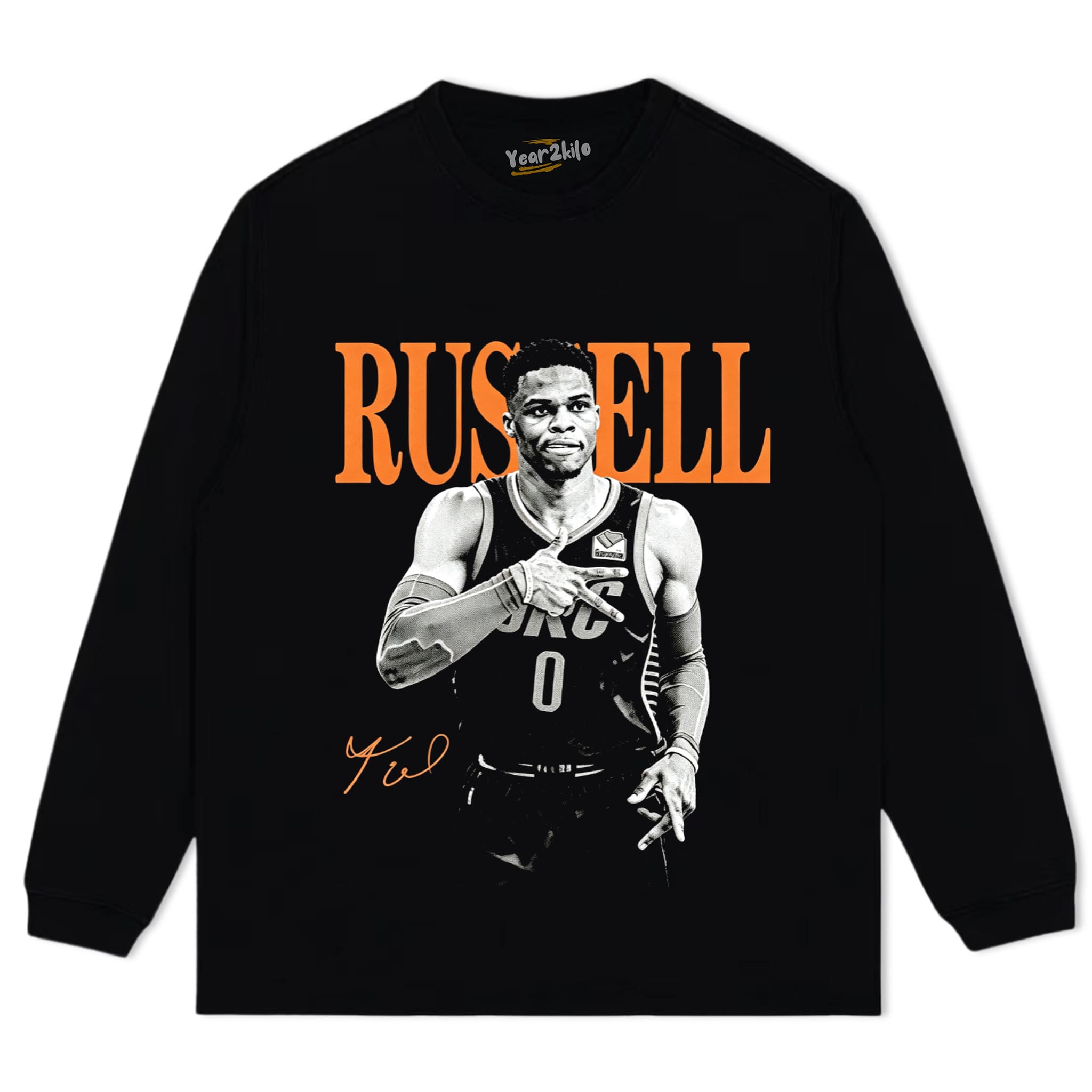 RUSSELL WESTBROOK V3 TANK TOP & TEE & LONG SLEEVE & LAYERED LS & HOODIE