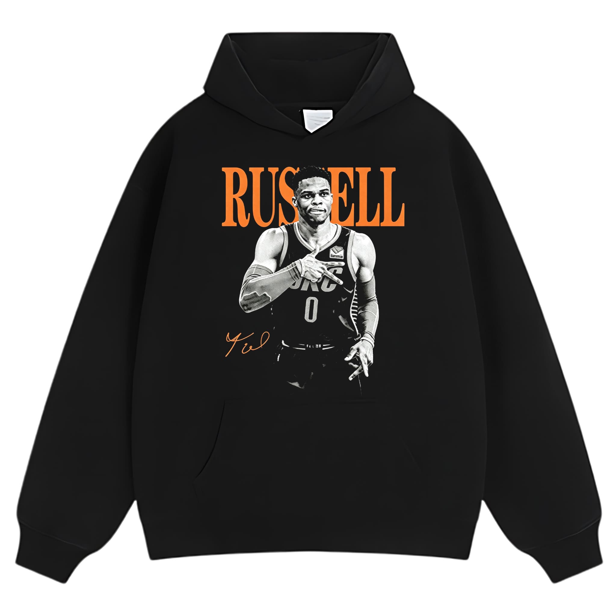 RUSSELL WESTBROOK V3 TANK TOP & TEE & LONG SLEEVE & LAYERED LS & HOODIE