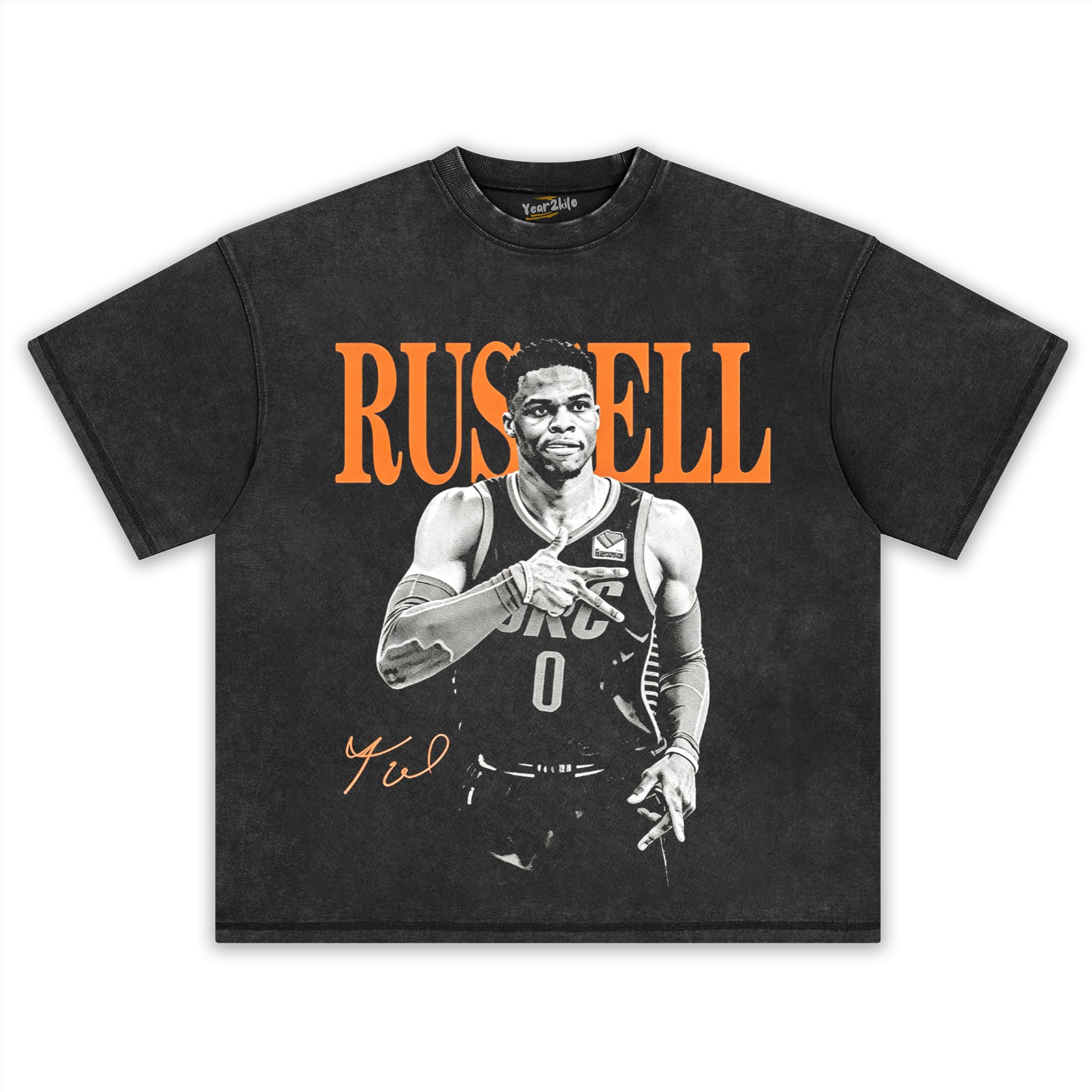 RUSSELL WESTBROOK V3 TANK TOP & TEE & LONG SLEEVE & LAYERED LS & HOODIE