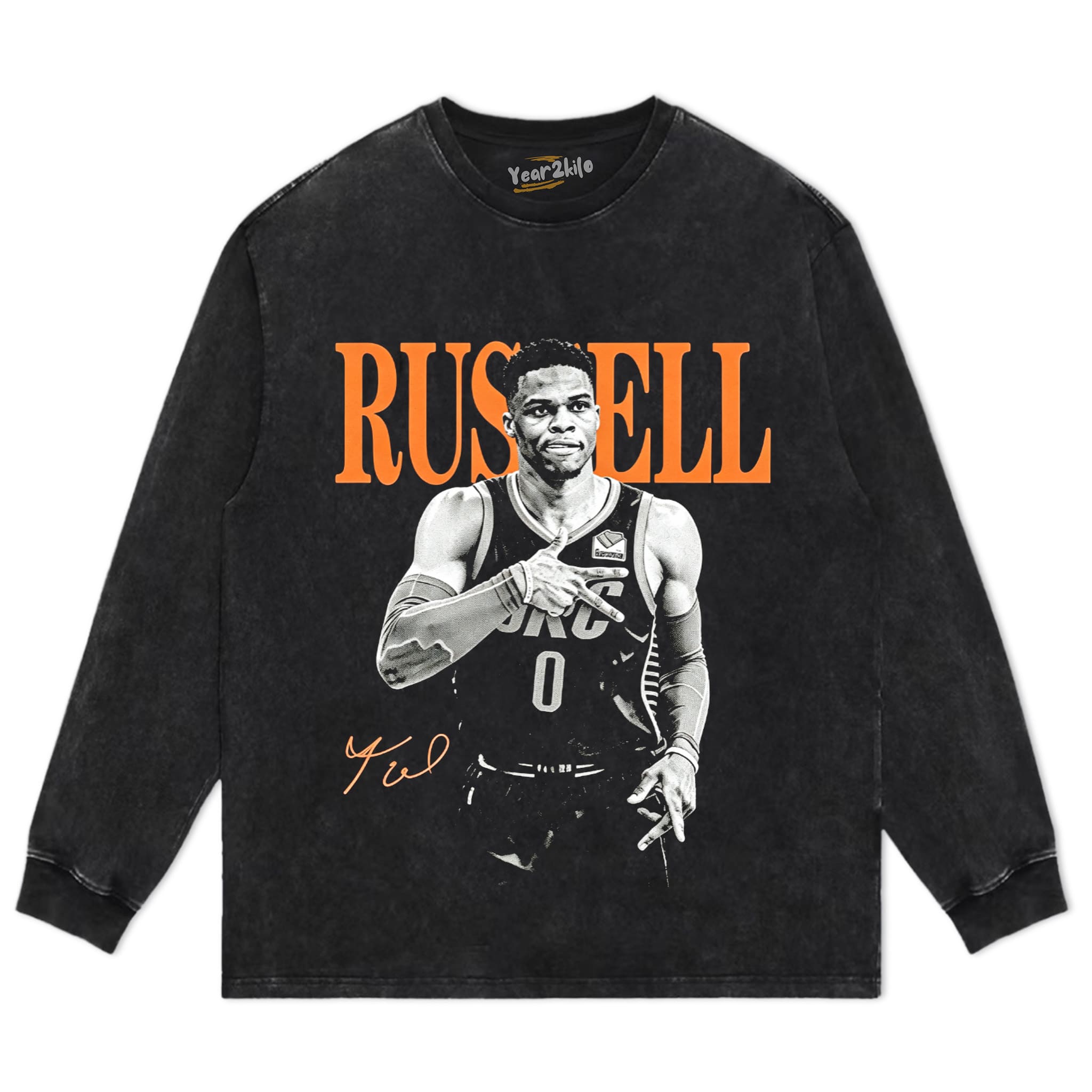 RUSSELL WESTBROOK V3 TANK TOP & TEE & LONG SLEEVE & LAYERED LS & HOODIE