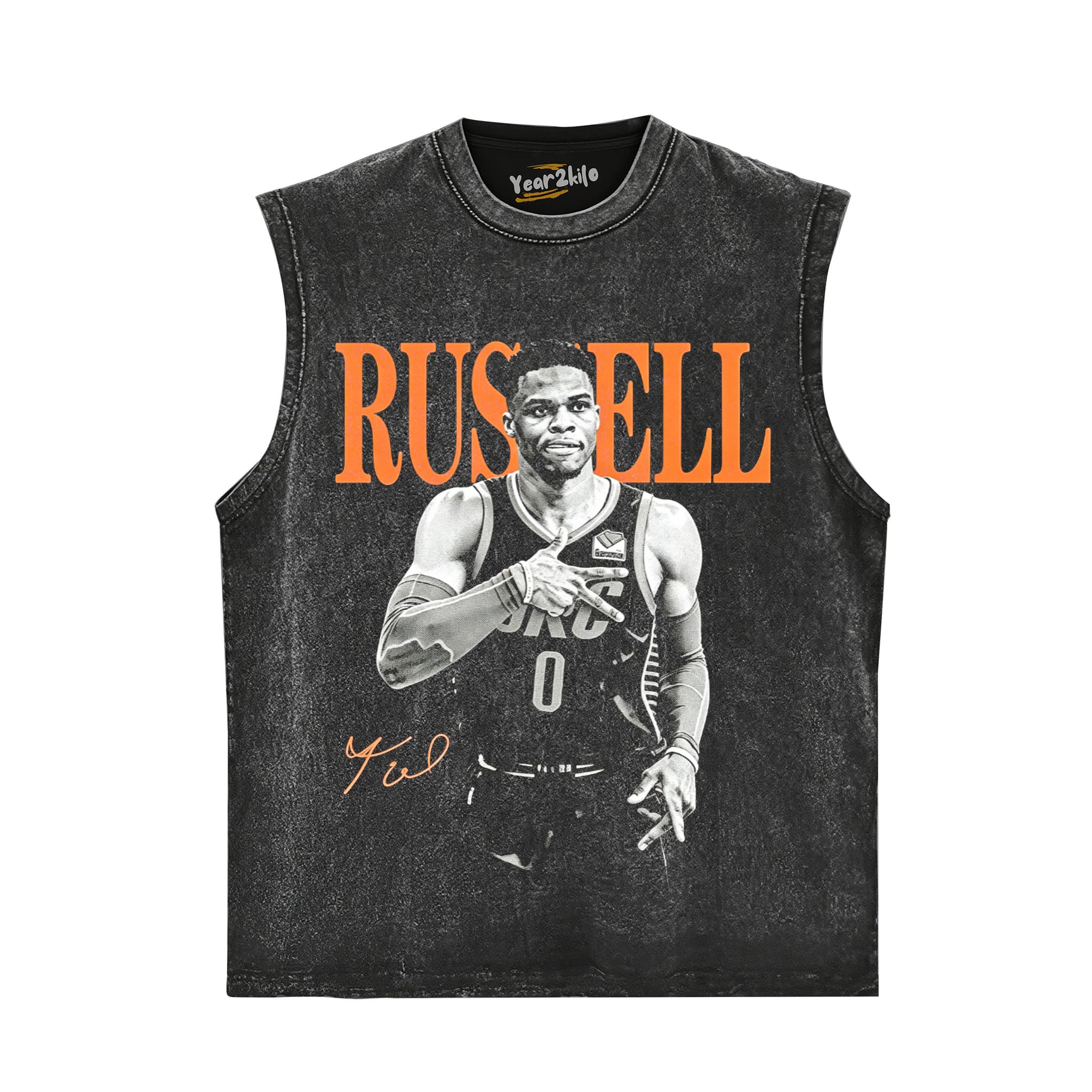 RUSSELL WESTBROOK V3 TANK TOP & TEE & LONG SLEEVE & LAYERED LS & HOODIE