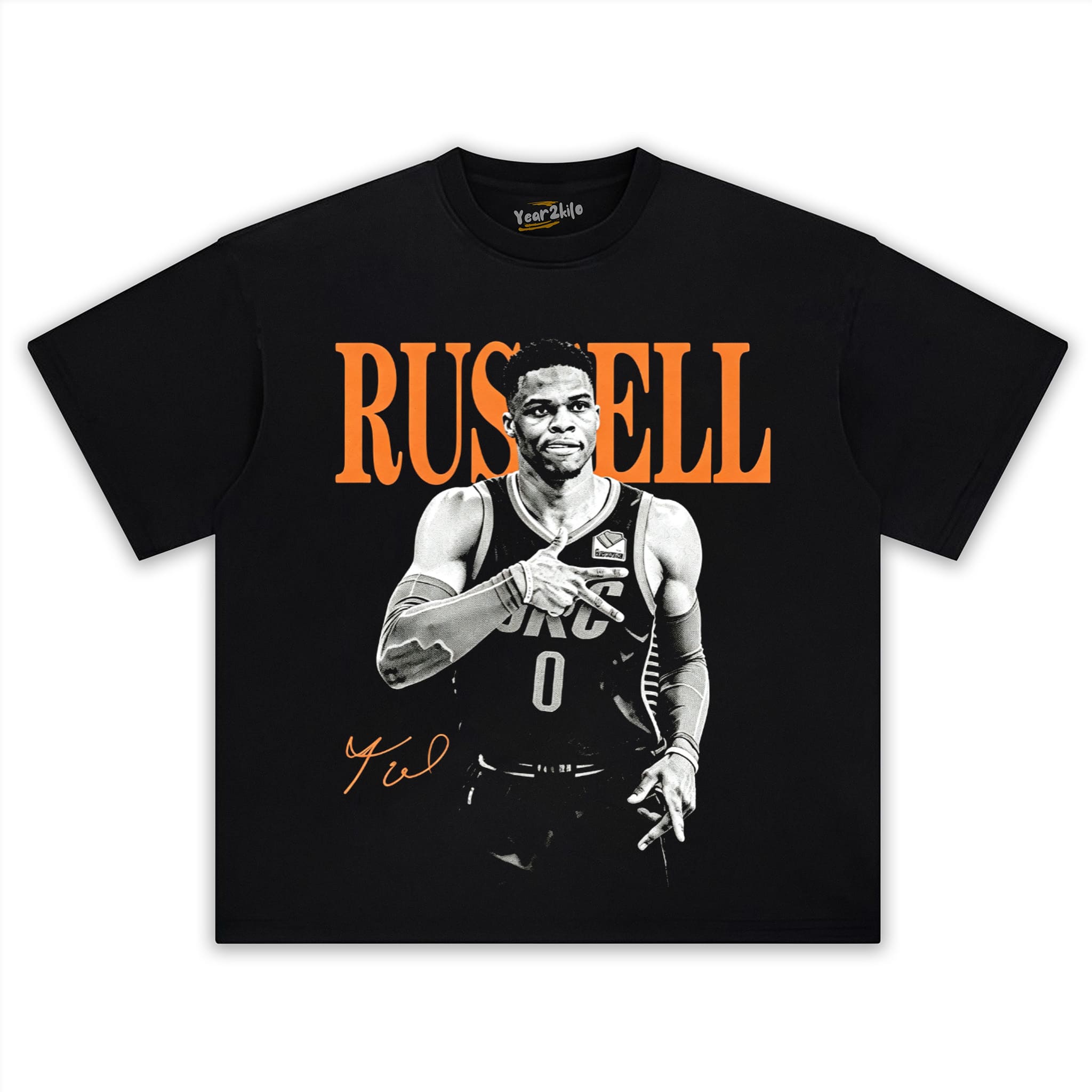 RUSSELL WESTBROOK V3 TANK TOP & TEE & LONG SLEEVE & LAYERED LS & HOODIE