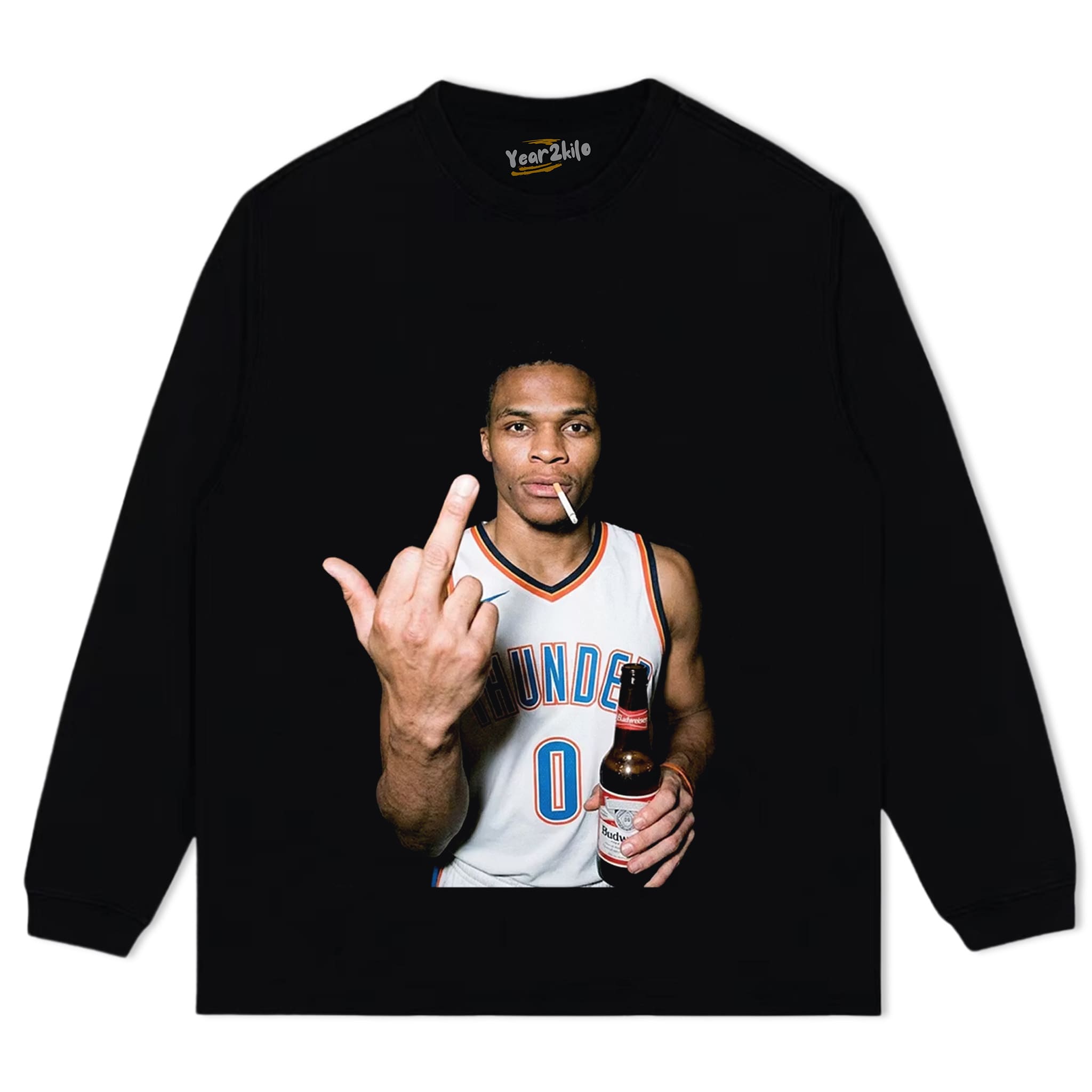 RUSSELL WESTBROOK V4 TANK TOP & TEE & LONG SLEEVE & LAYERED LS & HOODIE