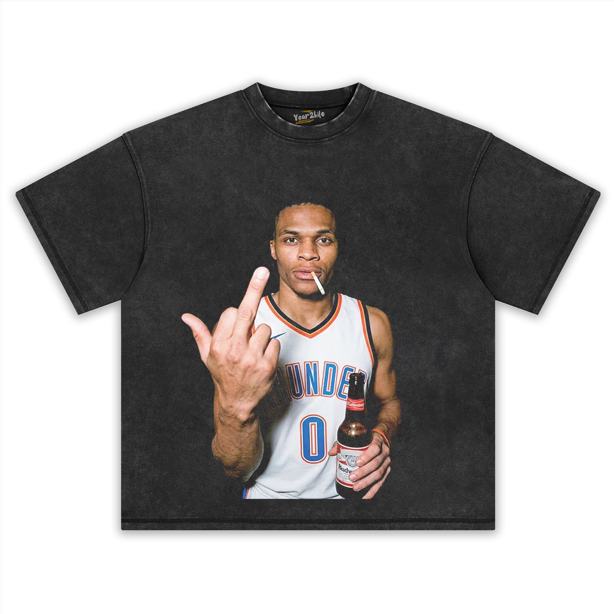 RUSSELL WESTBROOK V4 TANK TOP & TEE & LONG SLEEVE & LAYERED LS & HOODIE