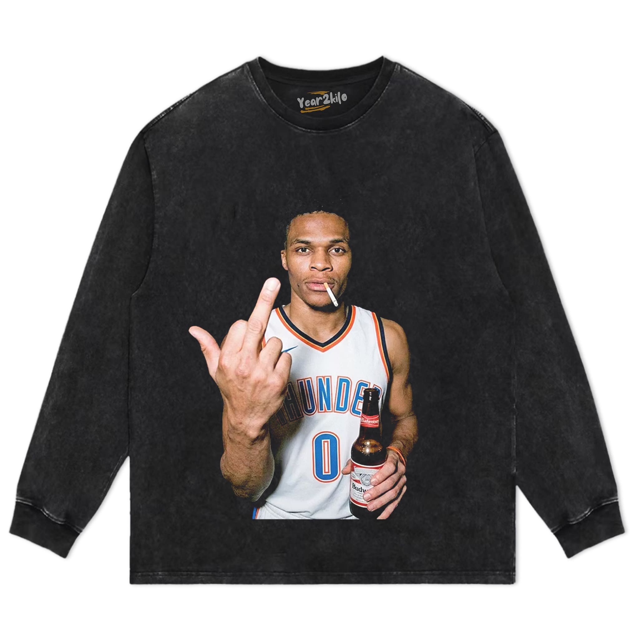 RUSSELL WESTBROOK V4 TANK TOP & TEE & LONG SLEEVE & LAYERED LS & HOODIE