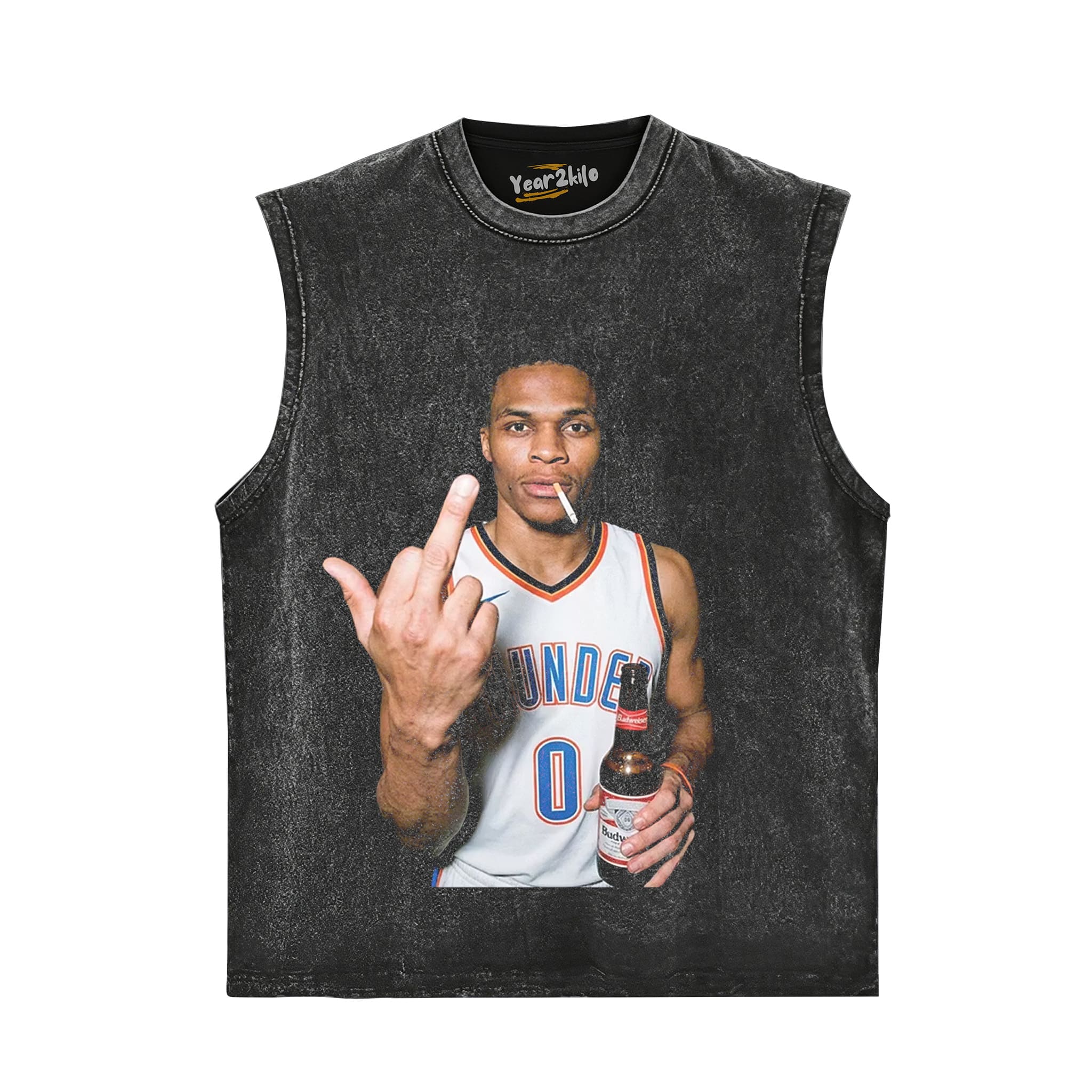 RUSSELL WESTBROOK V4 TANK TOP & TEE & LONG SLEEVE & LAYERED LS & HOODIE