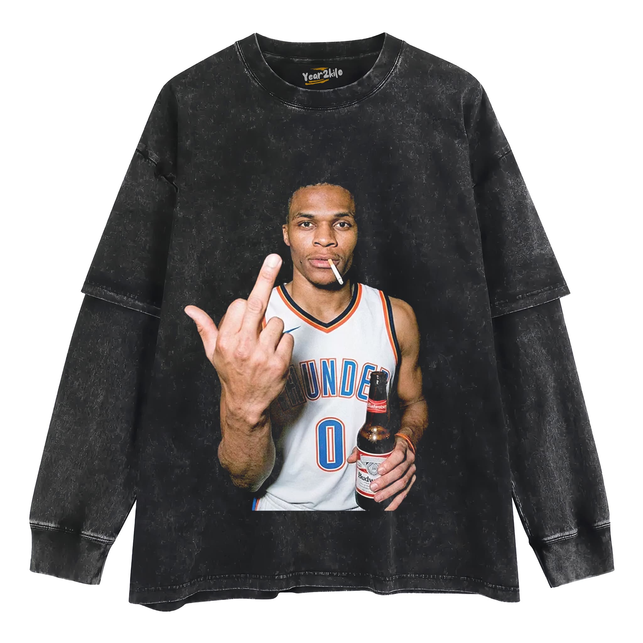 RUSSELL WESTBROOK V4 TANK TOP & TEE & LONG SLEEVE & LAYERED LS & HOODIE