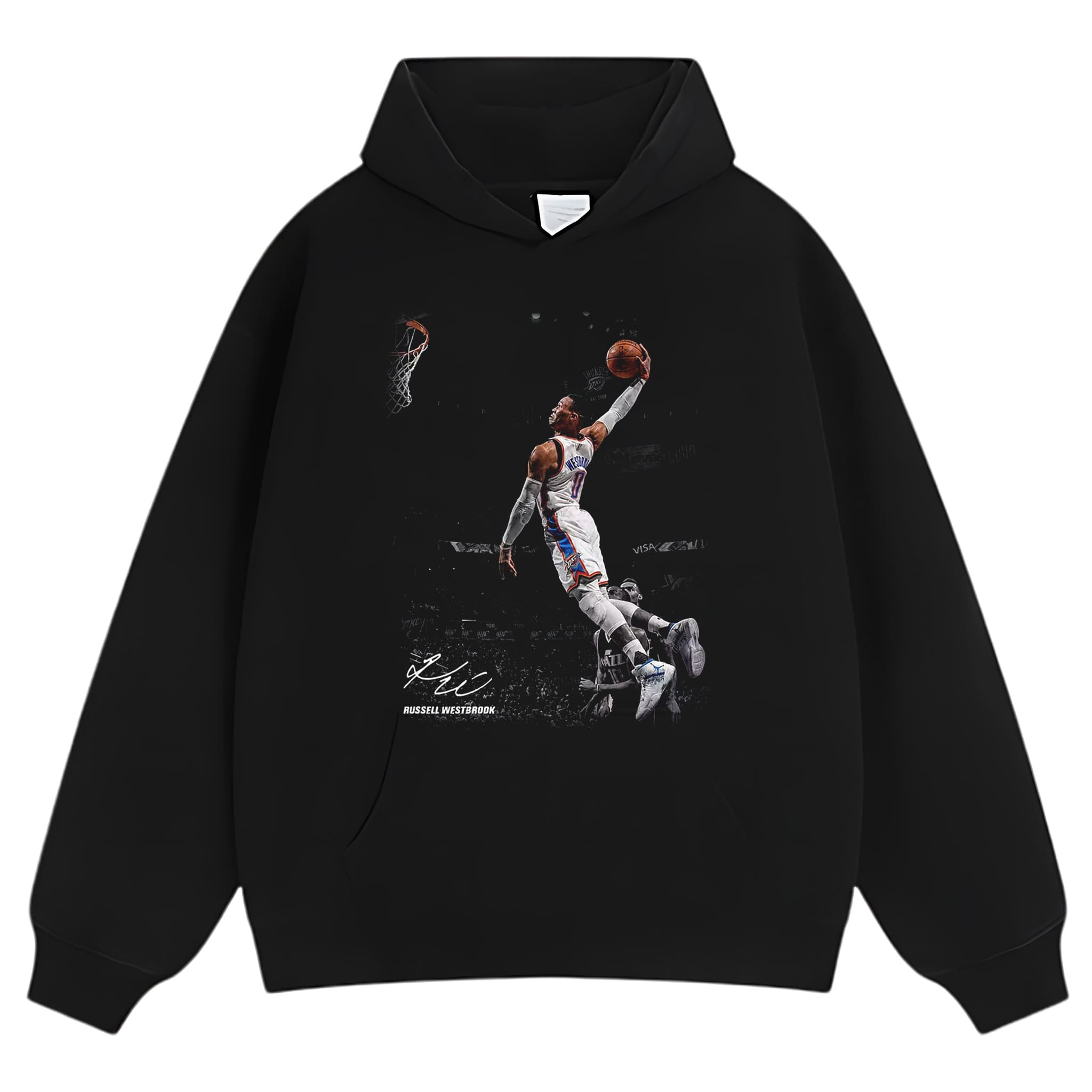 RUSSELL WESTBROOK V5 TANK TOP & TEE & LONG SLEEVE & LAYERED LS & HOODIE