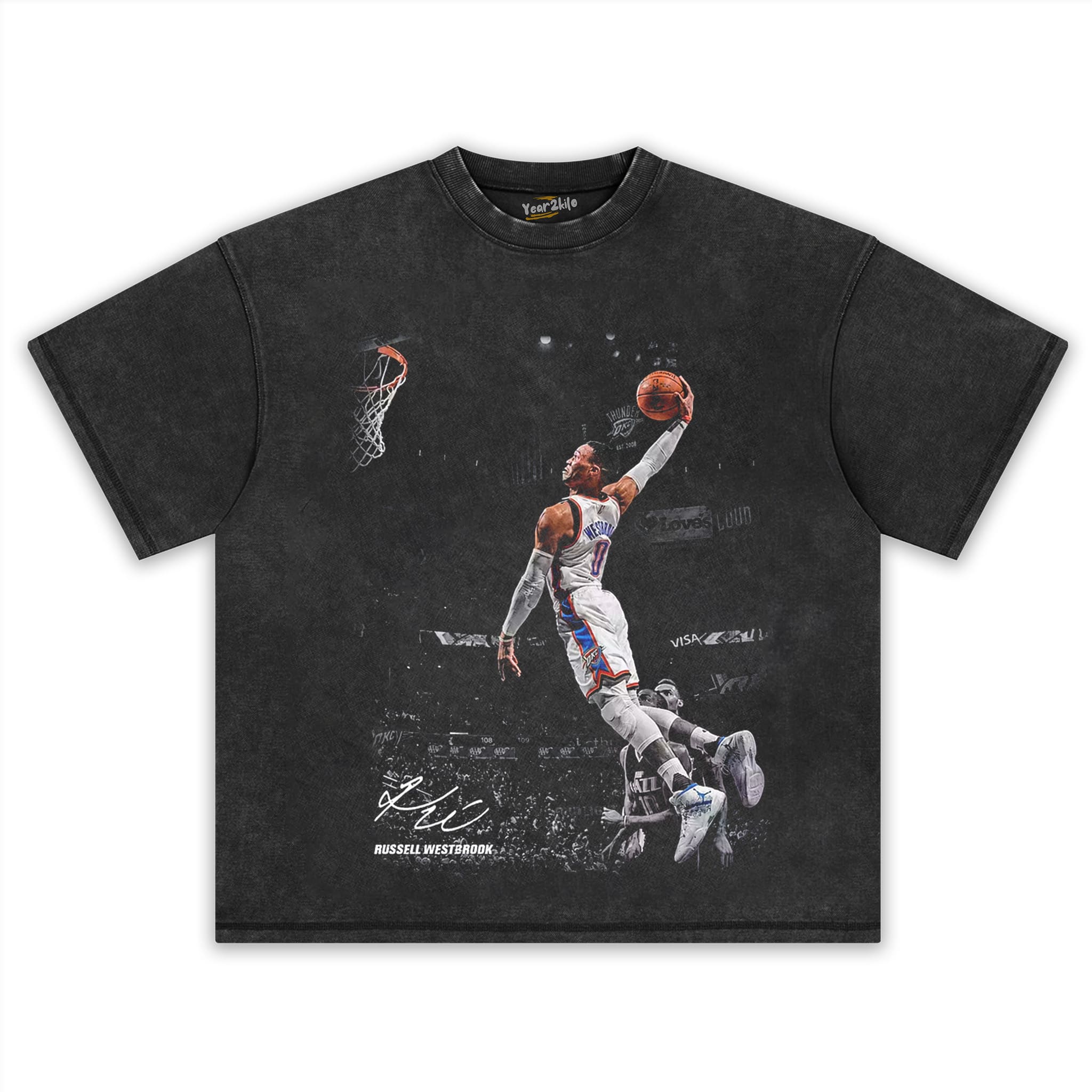 RUSSELL WESTBROOK V5 TANK TOP & TEE & LONG SLEEVE & LAYERED LS & HOODIE
