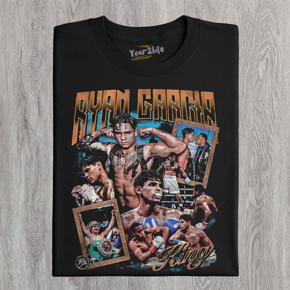 RYAN GARCIA - KING RY TANK TOP & TEE & LONG SLEEVE & LAYERED LS & HOODIE