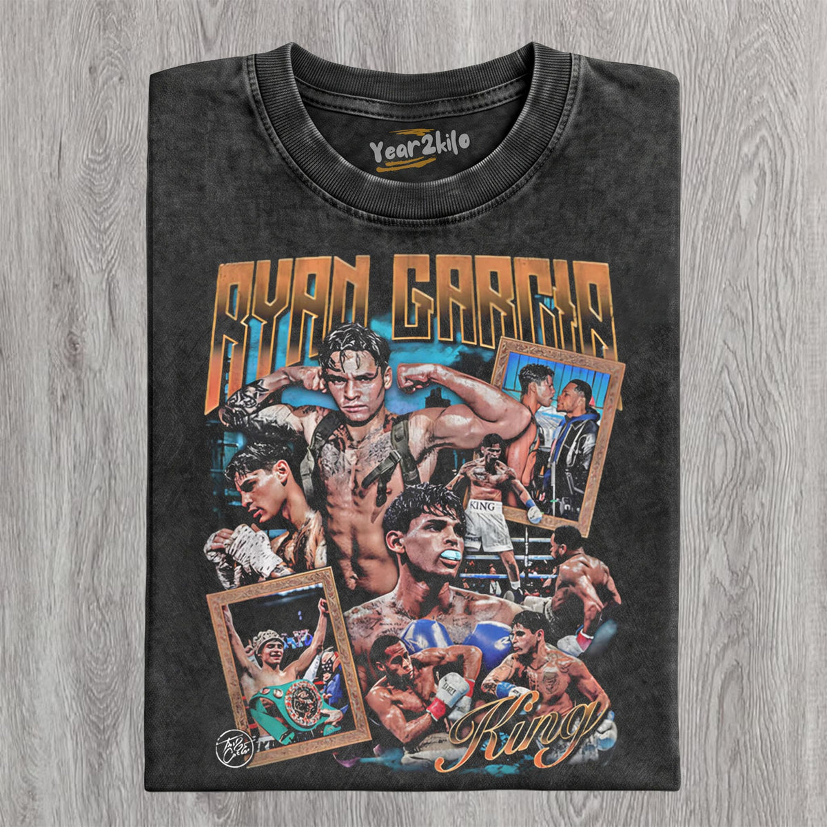 RYAN GARCIA - KING RY TANK TOP & TEE & LONG SLEEVE & LAYERED LS & HOODIE