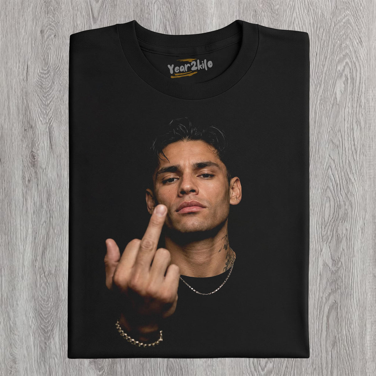 RYAN GARCIA - MIDDLE FINGER TANK TOP & TEE & LONG SLEEVE & LAYERED LS & HOODIE
