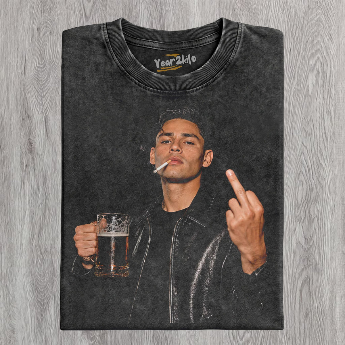 RYAN GARCIA - SOMKING TANK TOP & TEE & LONG SLEEVE & LAYERED LS & HOODIE