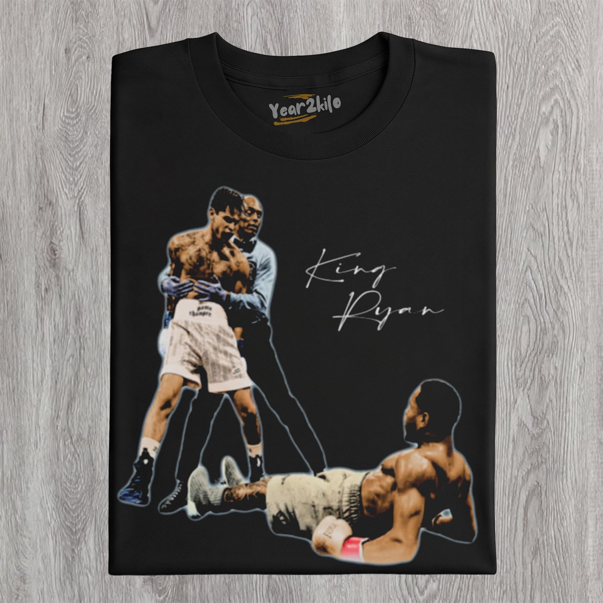 RYAN GARCIA K.O TANK TOP & TEE & LONG SLEEVE & LAYERED LS & HOODIE
