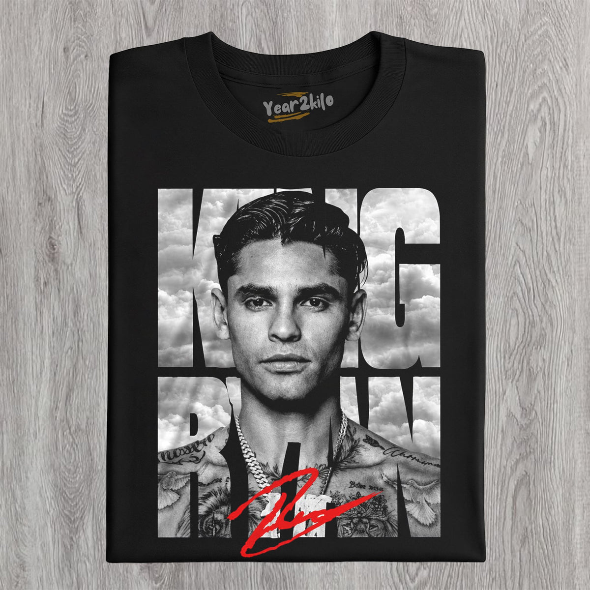 RYAN GARCIA TANK TOP & TEE & LONG SLEEVE & LAYERED LS & HOODIE