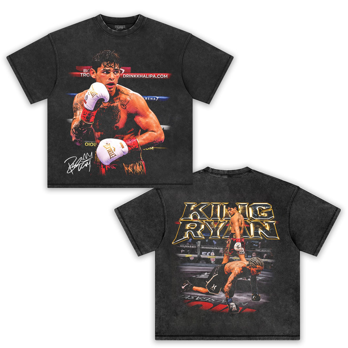 RYAN GARCIA - 2026 TANK TOP & TEE