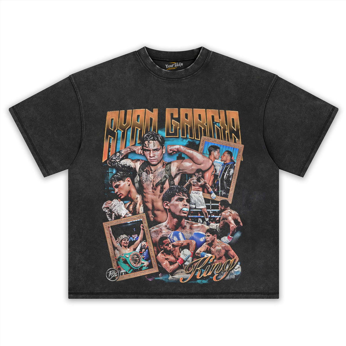 RYAN GARCIA - KING RY TANK TOP & TEE & LONG SLEEVE & LAYERED LS & HOODIE