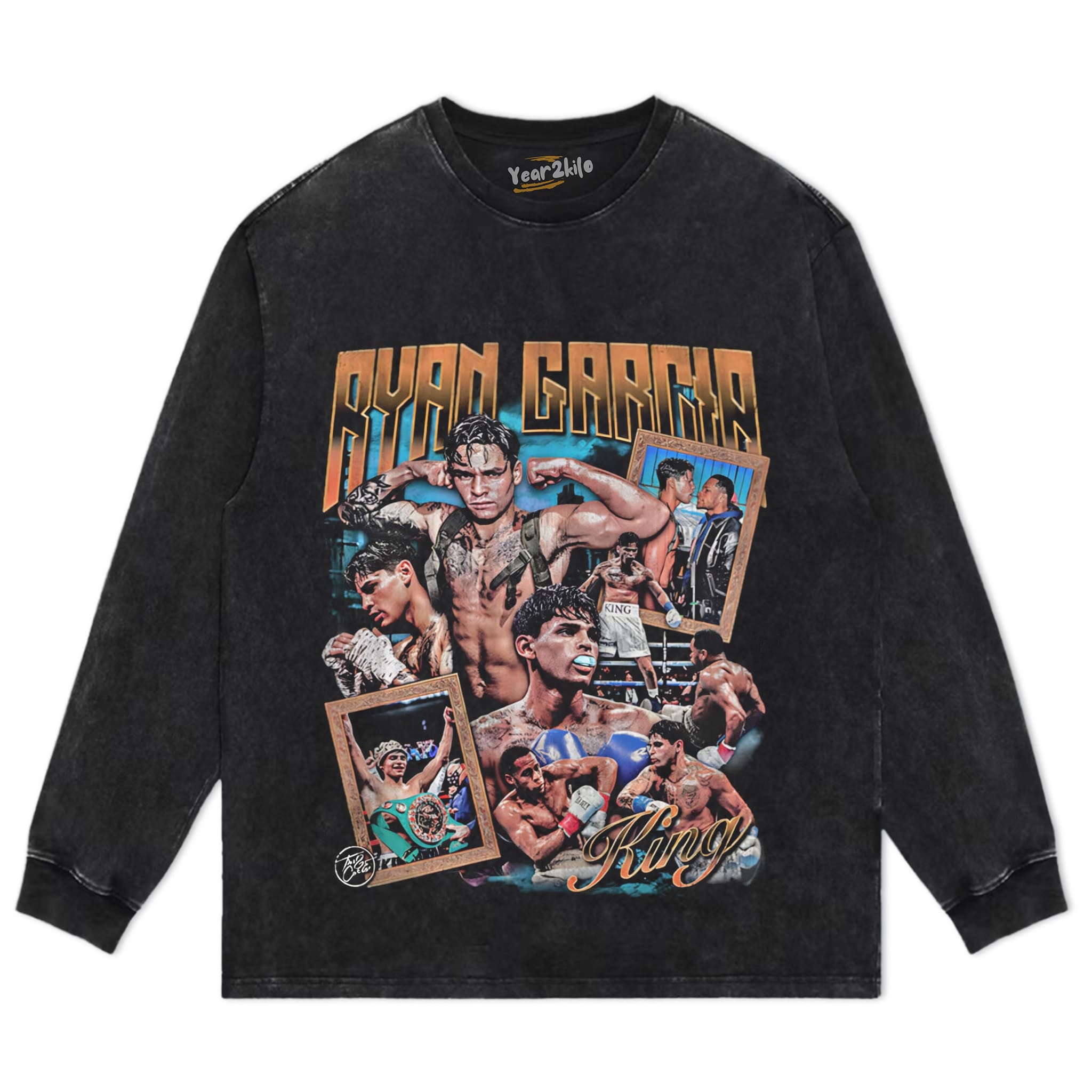 RYAN GARCIA - KING RY TANK TOP & TEE & LONG SLEEVE & LAYERED LS & HOODIE