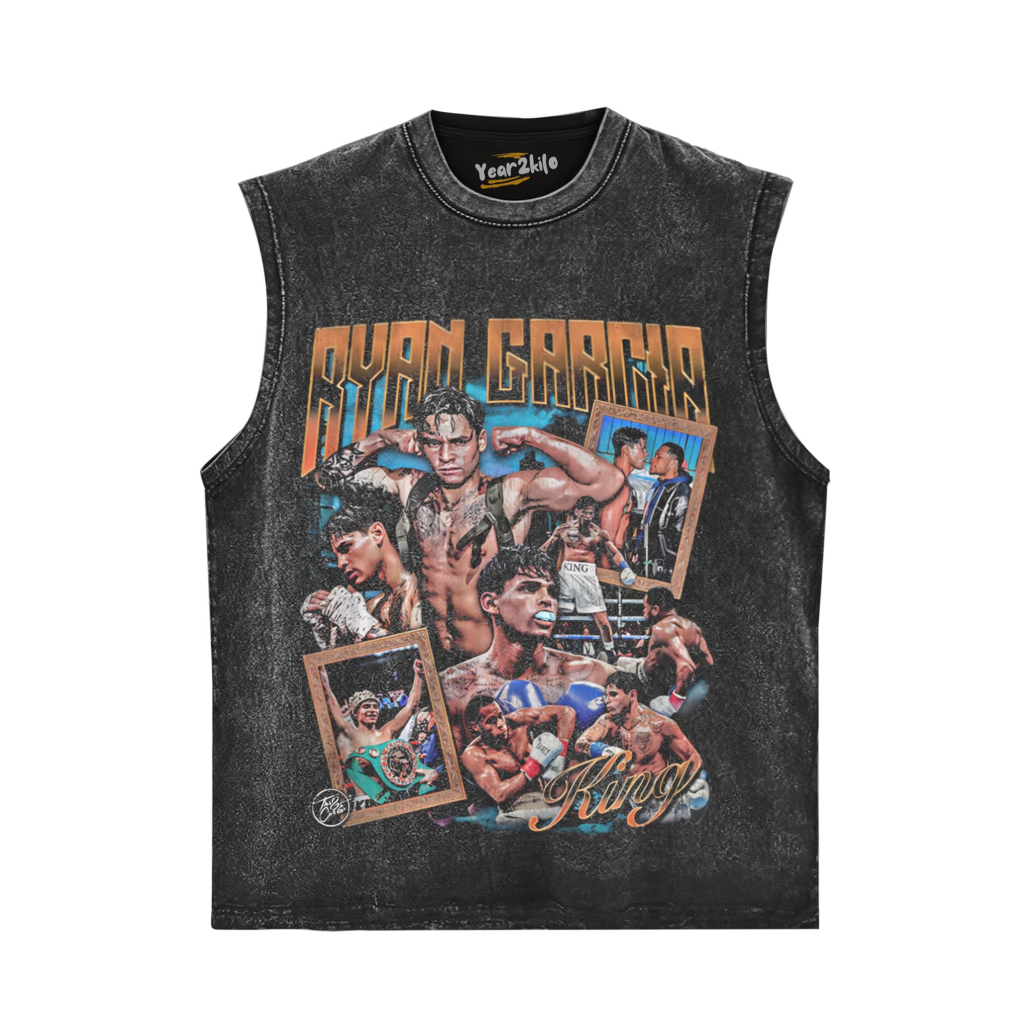 RYAN GARCIA - KING RY TANK TOP & TEE & LONG SLEEVE & LAYERED LS & HOODIE