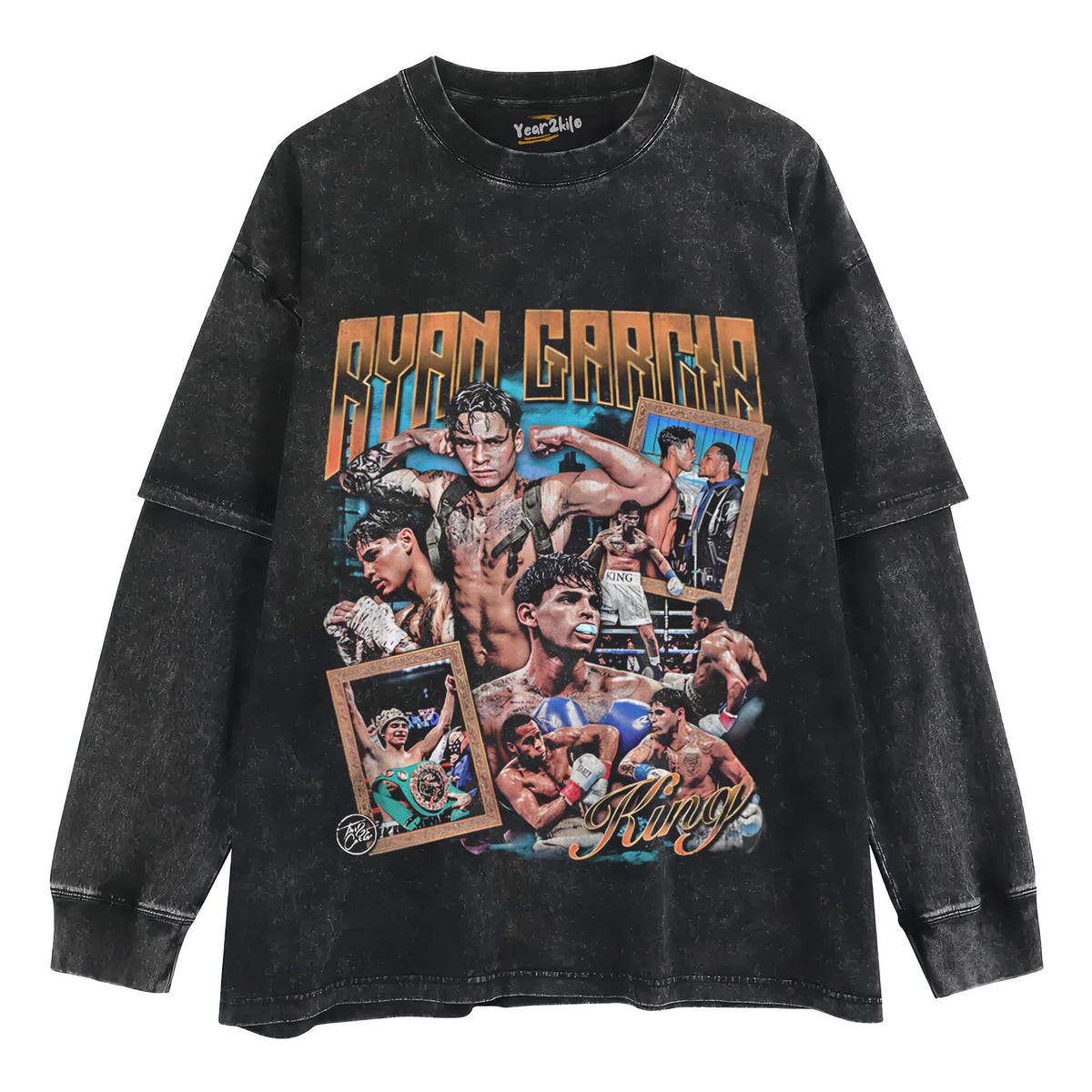 RYAN GARCIA - KING RY TANK TOP & TEE & LONG SLEEVE & LAYERED LS & HOODIE