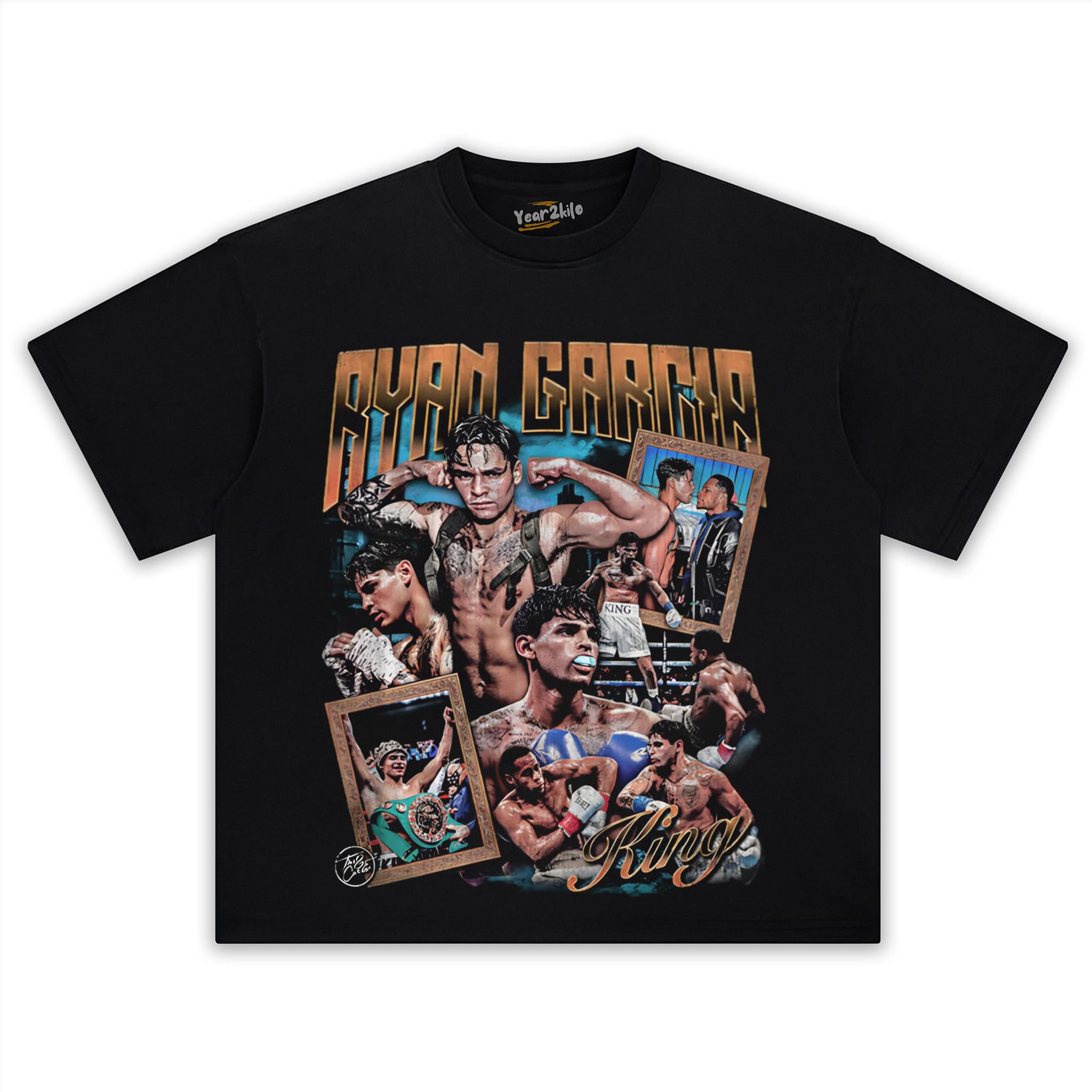 RYAN GARCIA - KING RY TANK TOP & TEE & LONG SLEEVE & LAYERED LS & HOODIE