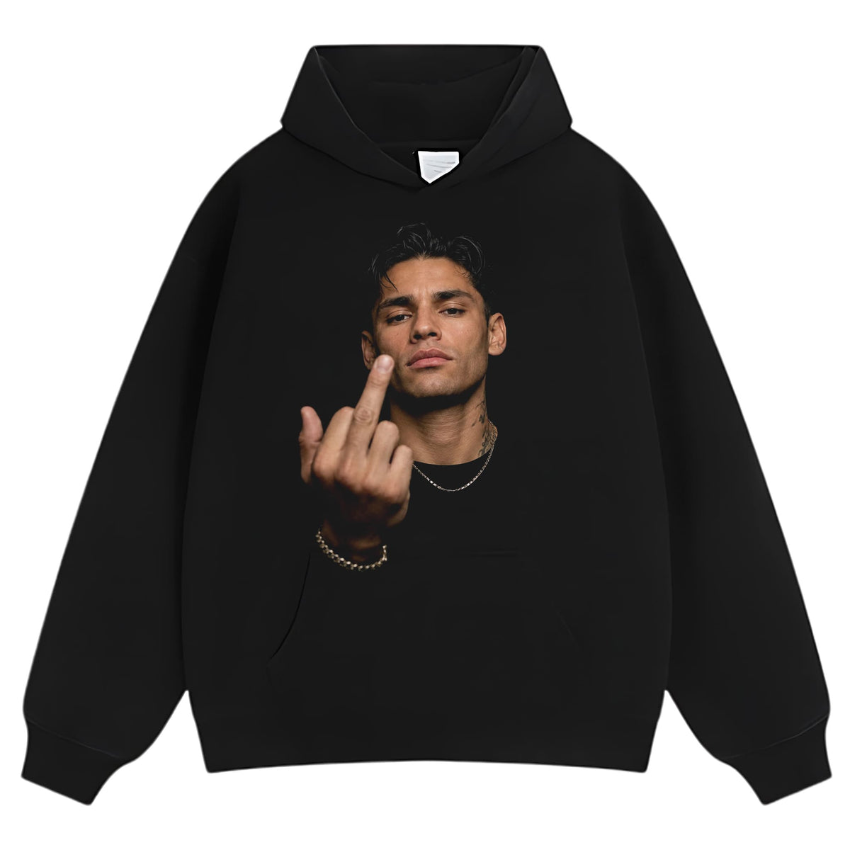 RYAN GARCIA - MIDDLE FINGER TANK TOP & TEE & LONG SLEEVE & LAYERED LS & HOODIE