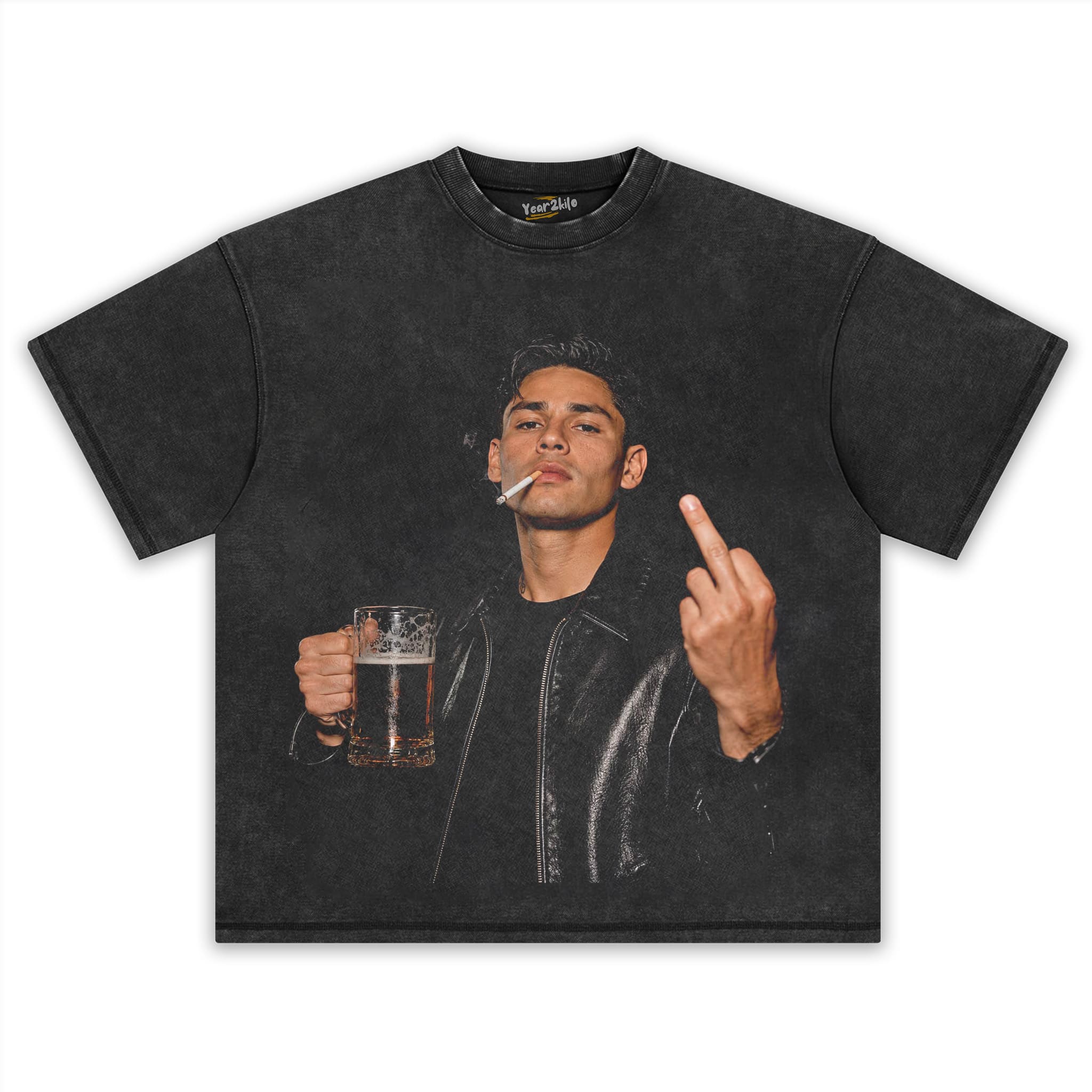 RYAN GARCIA - SOMKING TANK TOP & TEE & LONG SLEEVE & LAYERED LS & HOODIE