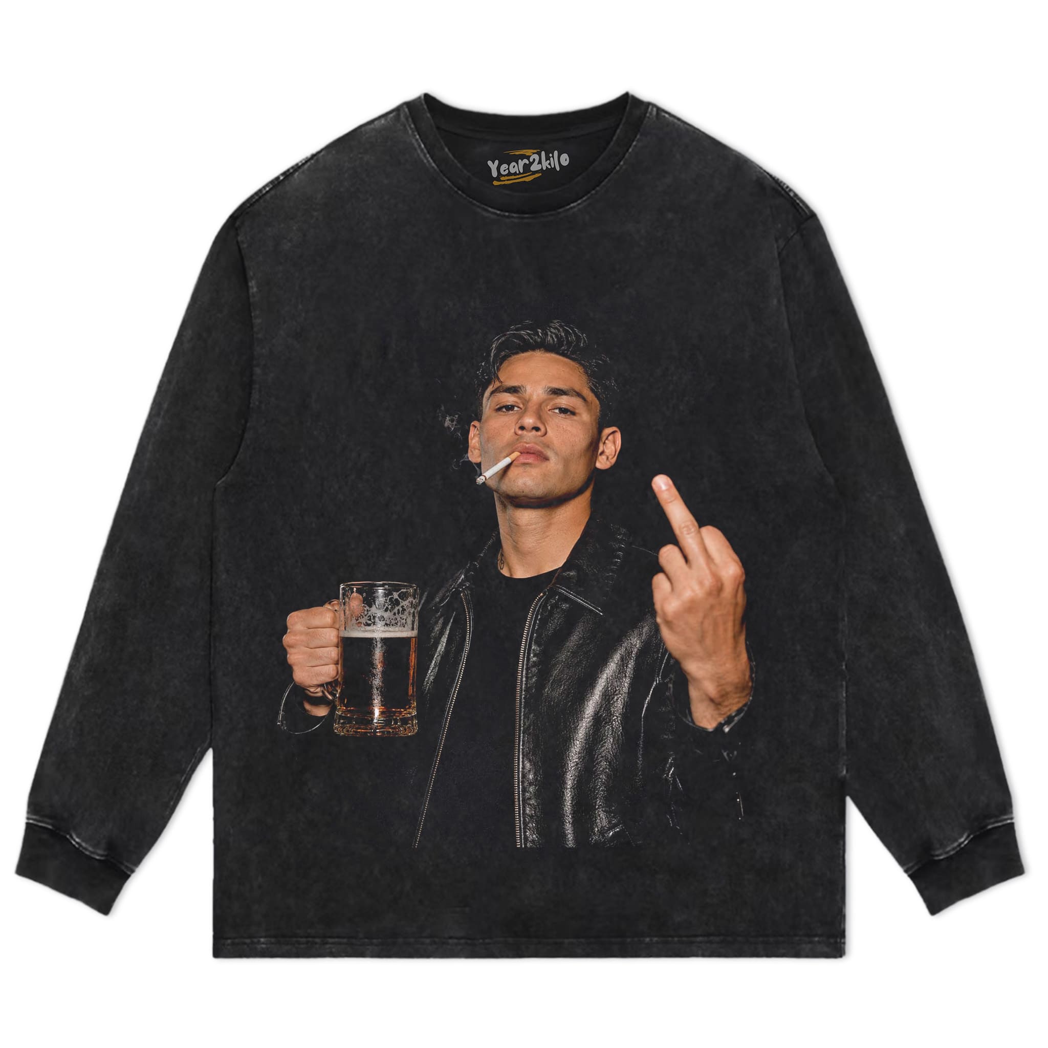 RYAN GARCIA - SOMKING TANK TOP & TEE & LONG SLEEVE & LAYERED LS & HOODIE
