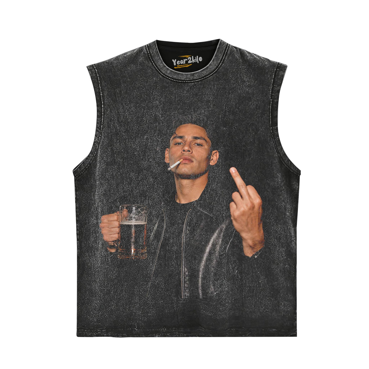 RYAN GARCIA - SOMKING TANK TOP & TEE & LONG SLEEVE & LAYERED LS & HOODIE