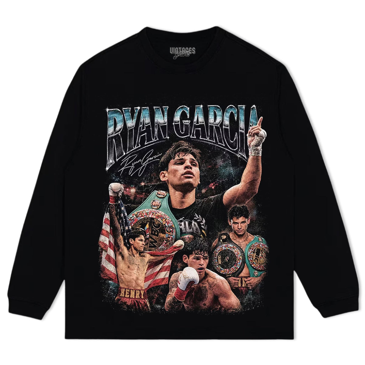 RYAN GARCIA 2026 V2 TANK TOP & TEE & LONG SLEEVE & LAYERED LS & HOODIE